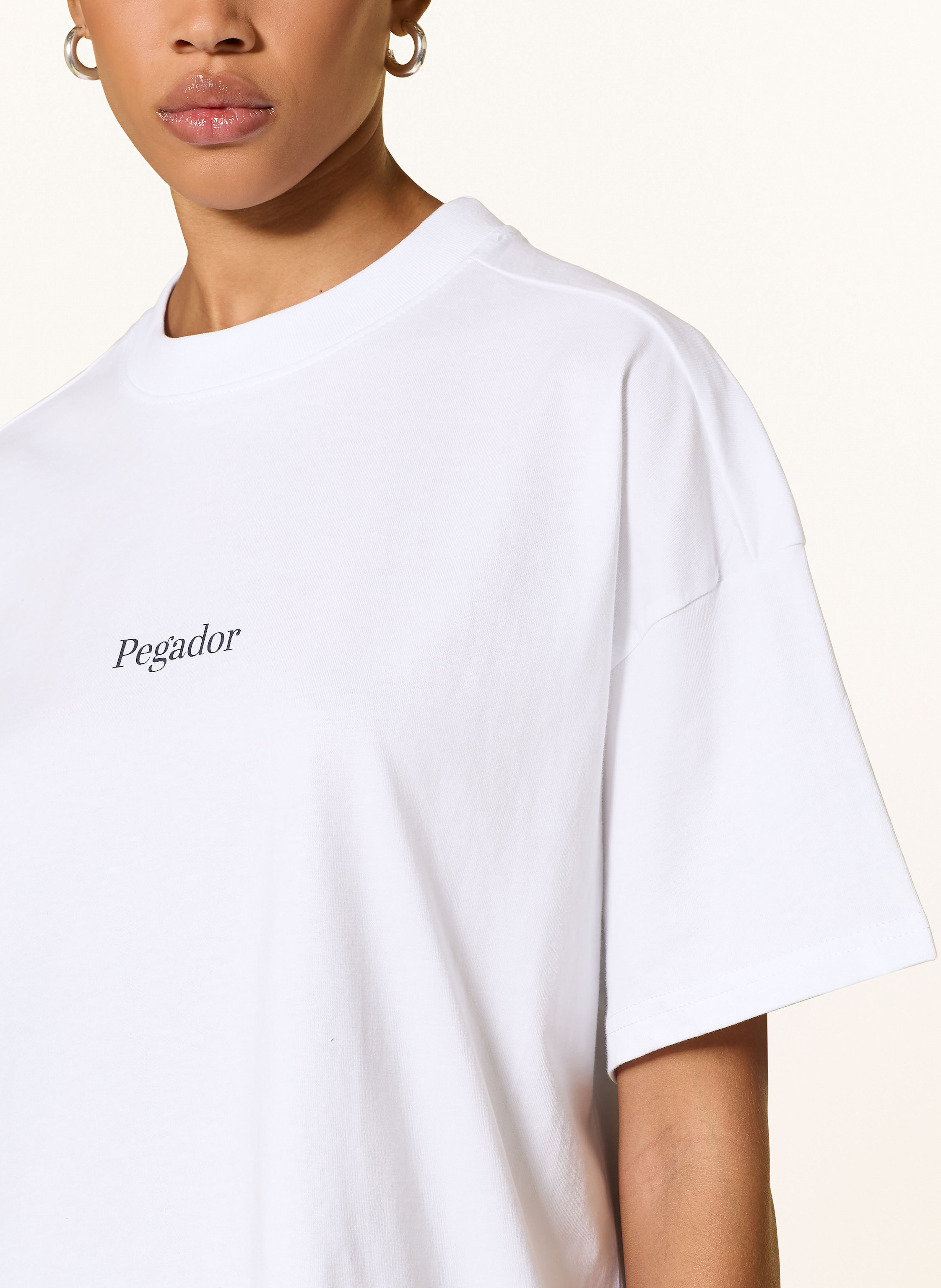 Thumbnail - Pegador Oversized-Shirt Azana weiss