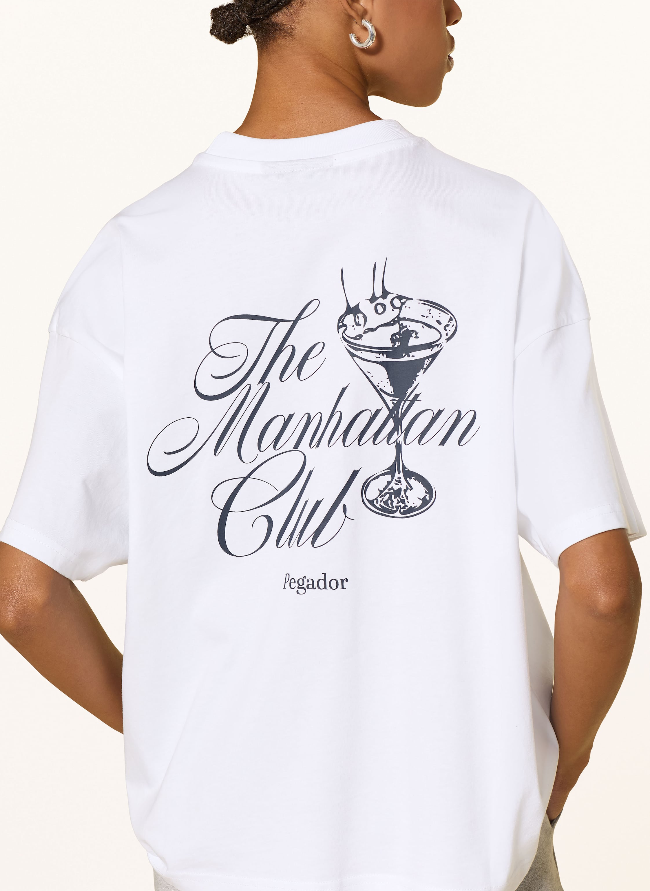 Thumbnail - Pegador Oversized-Shirt Azana weiss