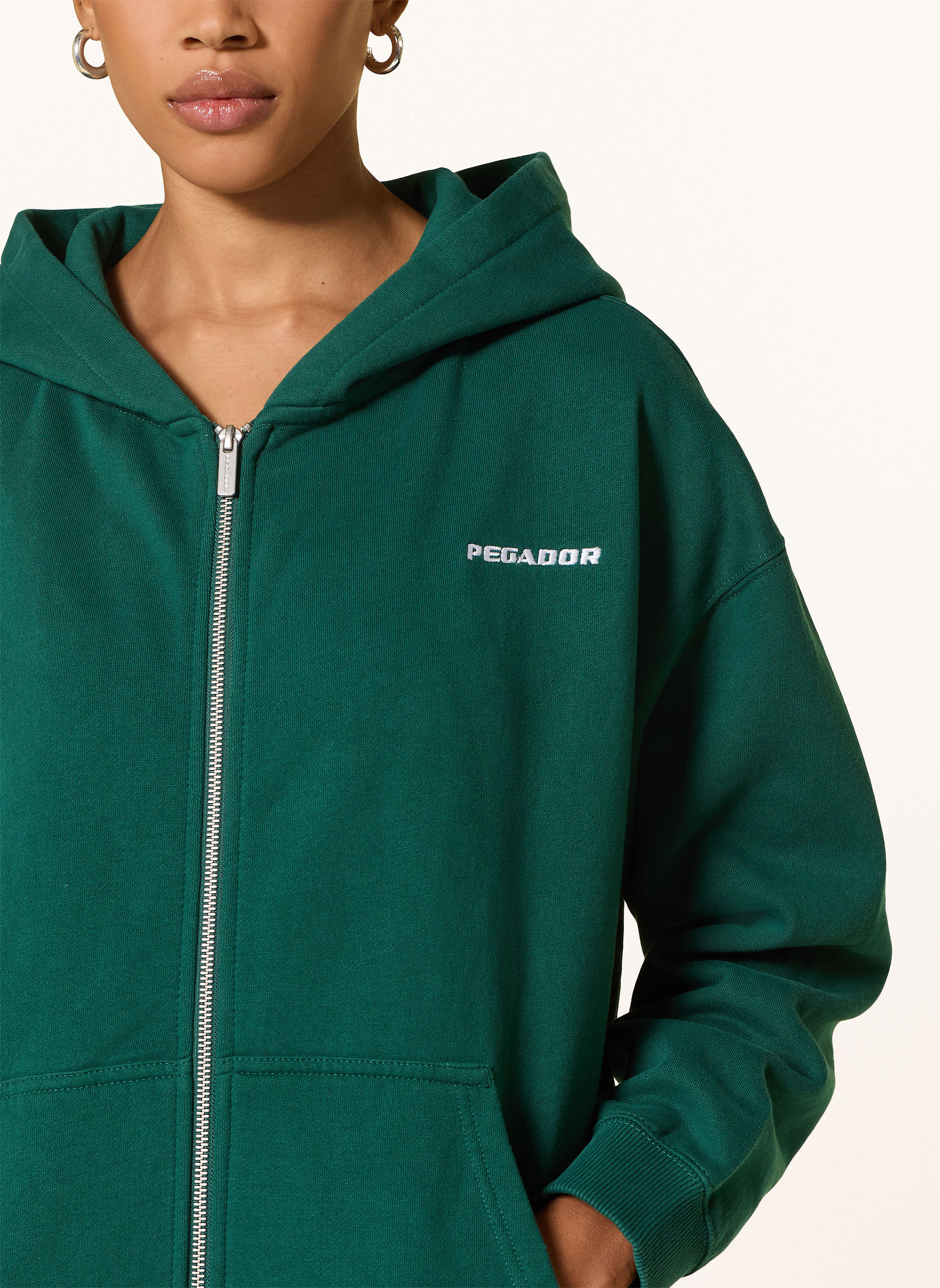 Thumbnail - Pegador Oversized-Sweatjacke Clarita gruen