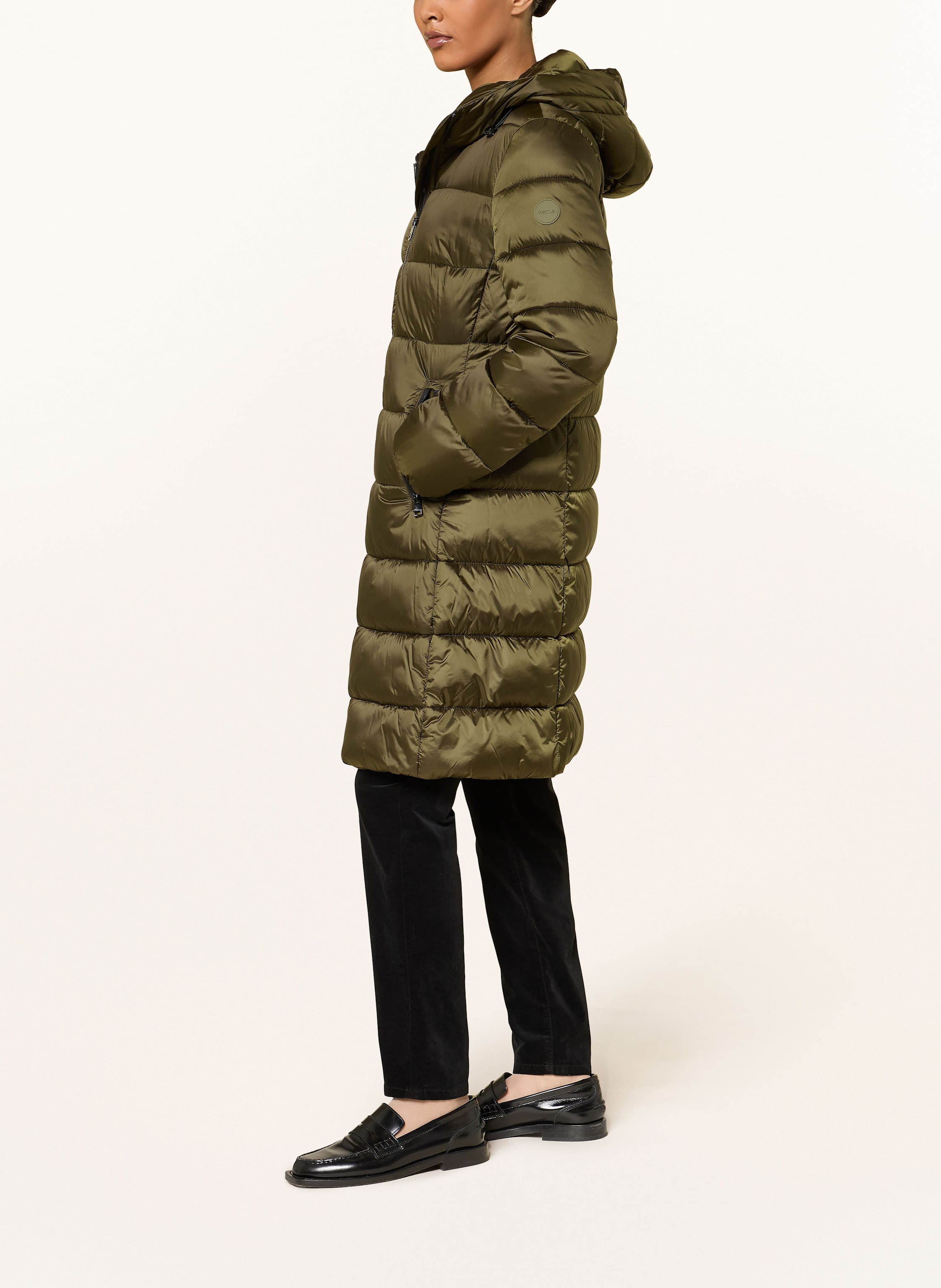 Thumbnail - Marc Cain Steppmantel gruen