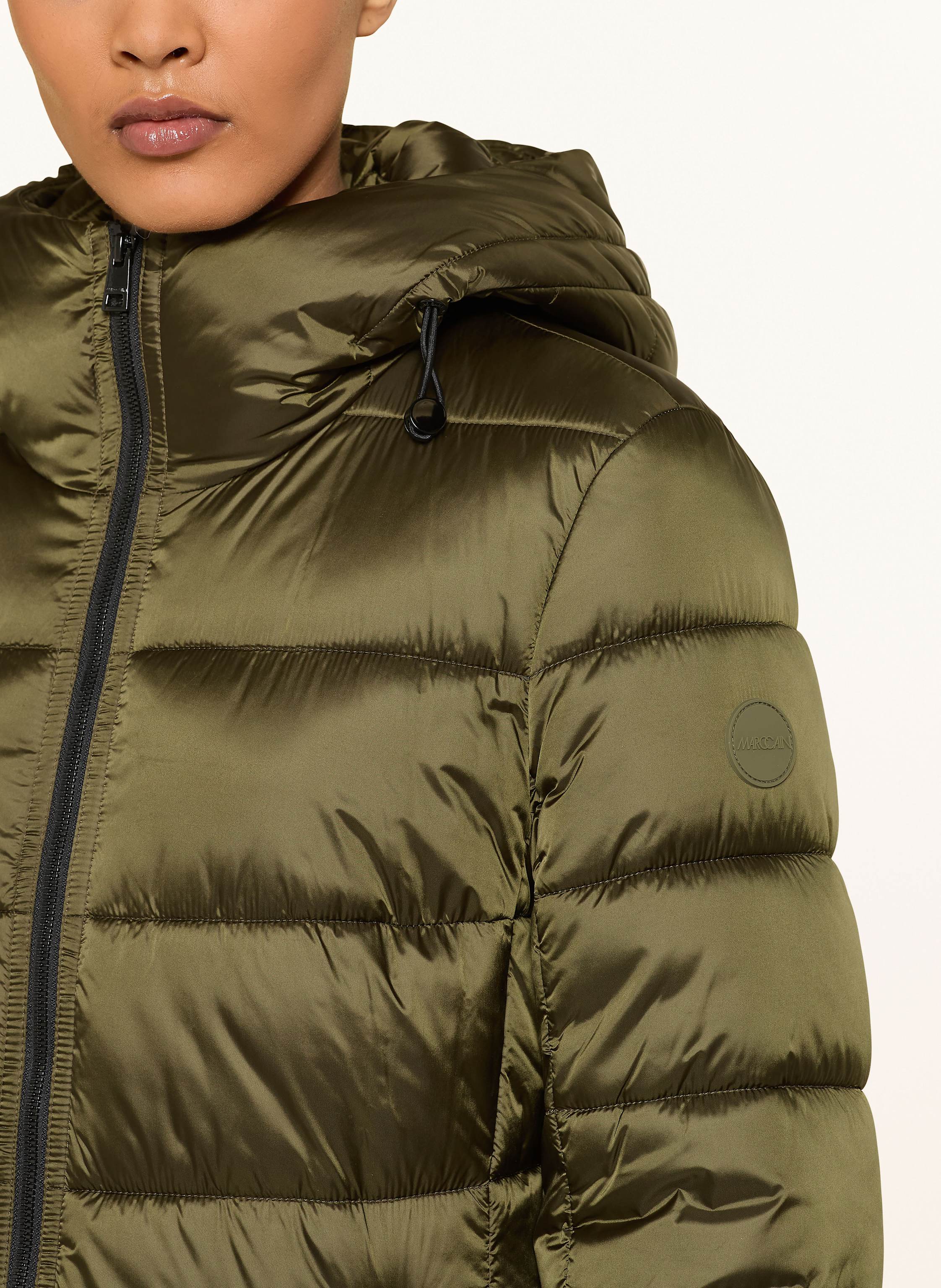 Thumbnail - Marc Cain Steppmantel gruen