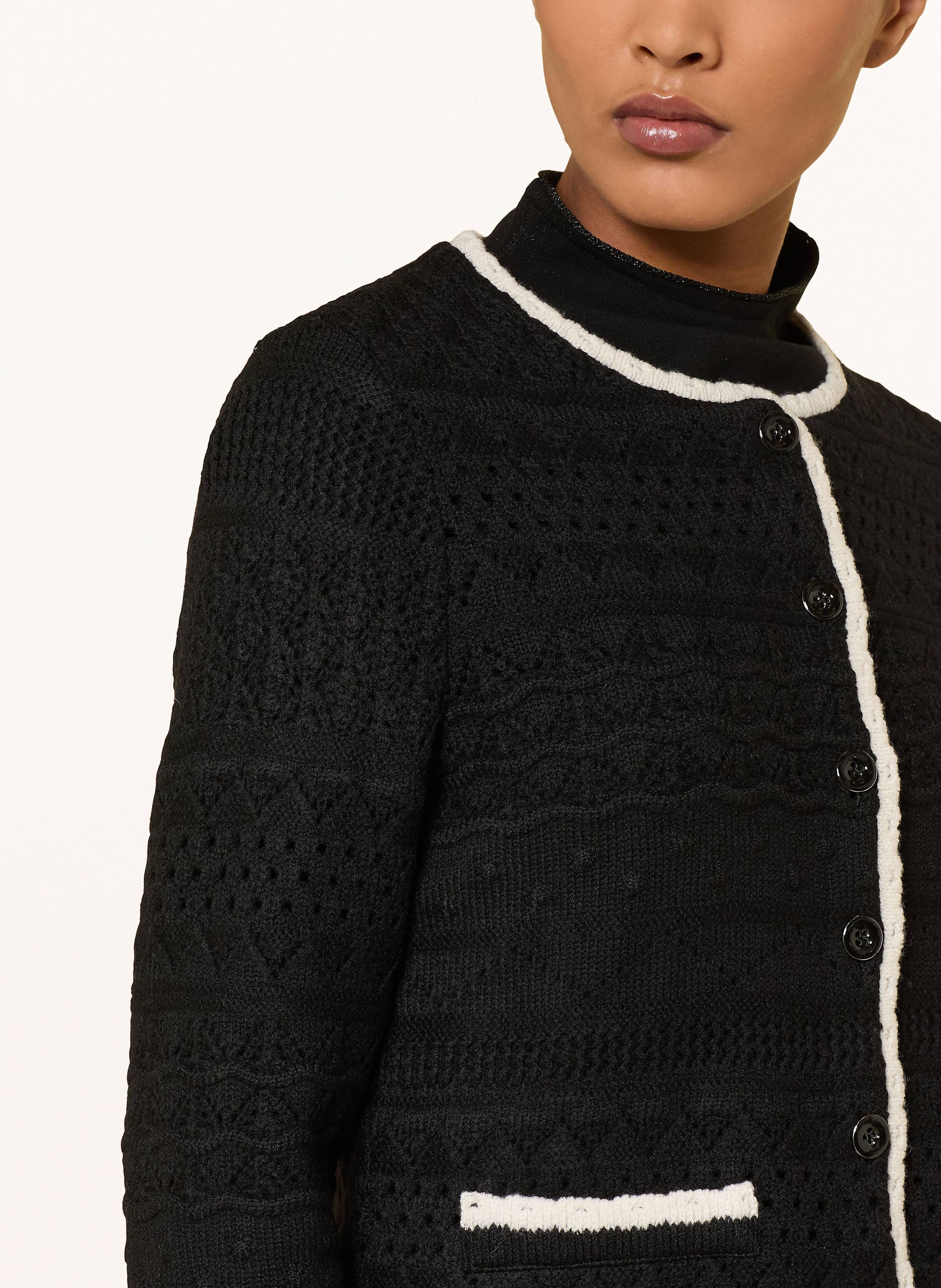 Thumbnail - Marc Cain Strickjacke schwarz