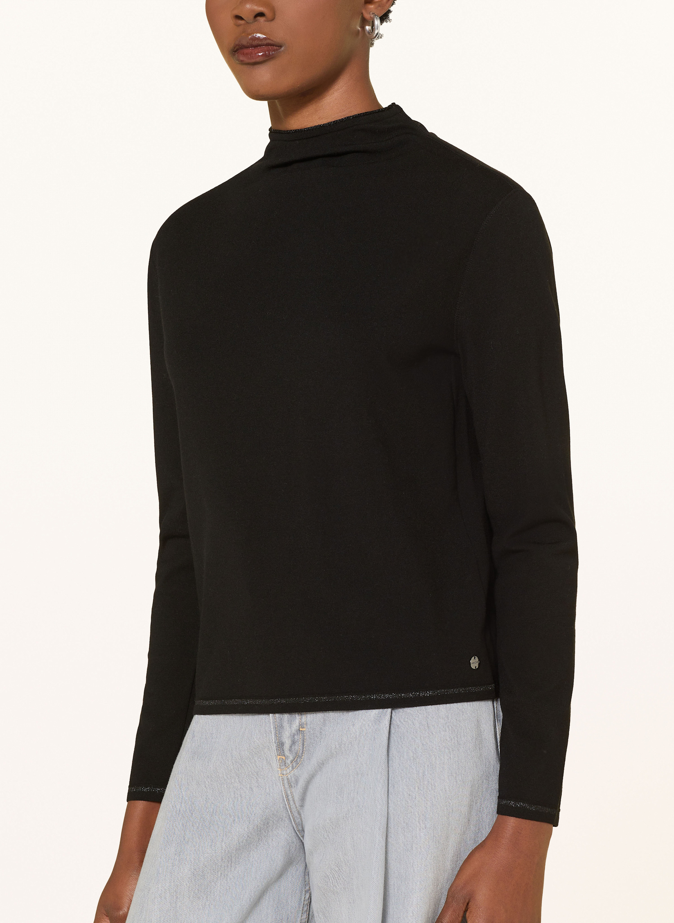 Thumbnail - Marc Cain Longsleeve schwarz