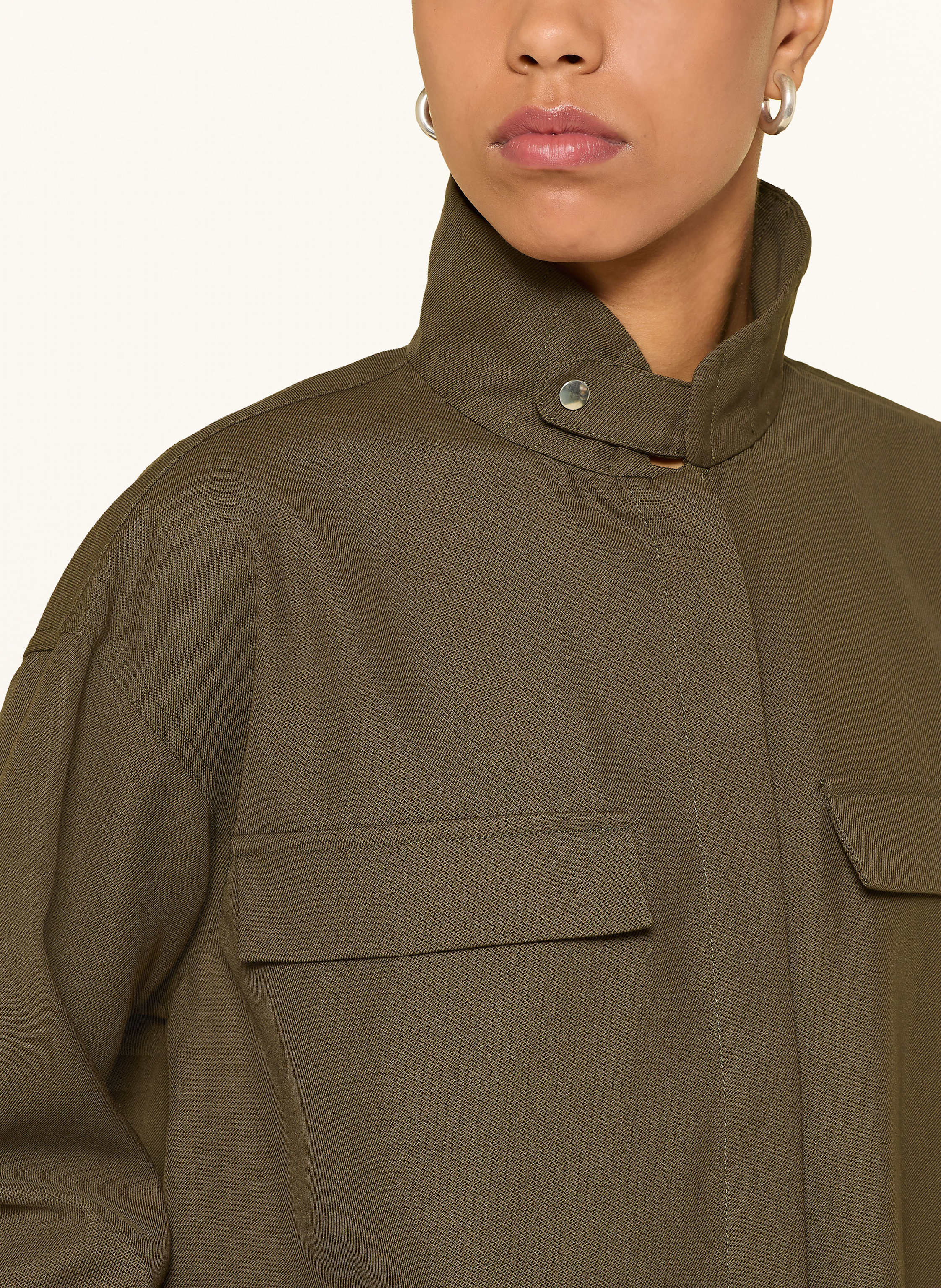 Thumbnail - Copenhagen Studios Overshirt gruen