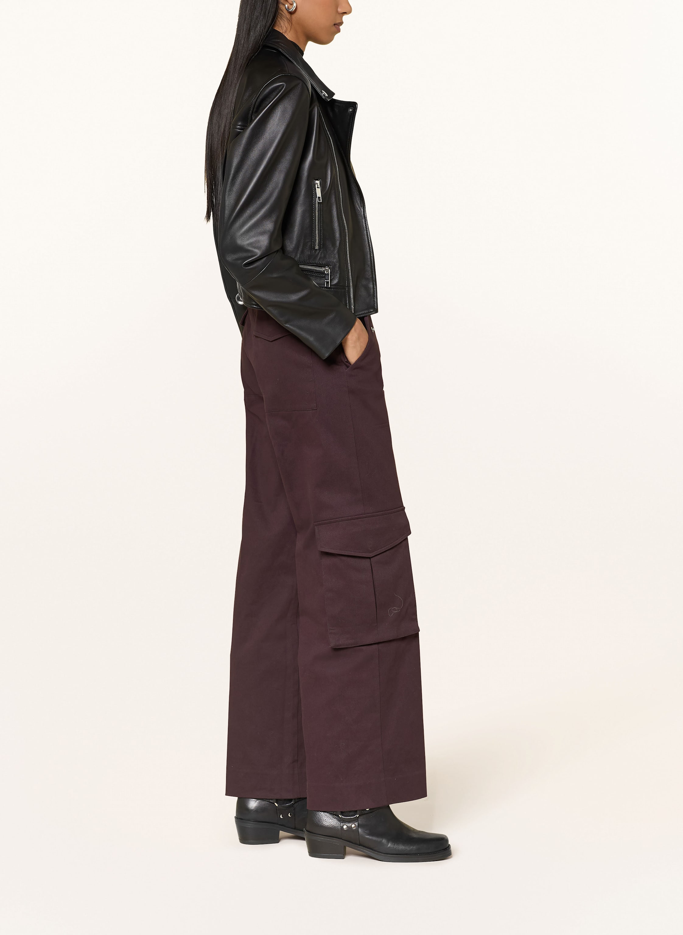 Thumbnail - Copenhagen Studios Cargohose lila