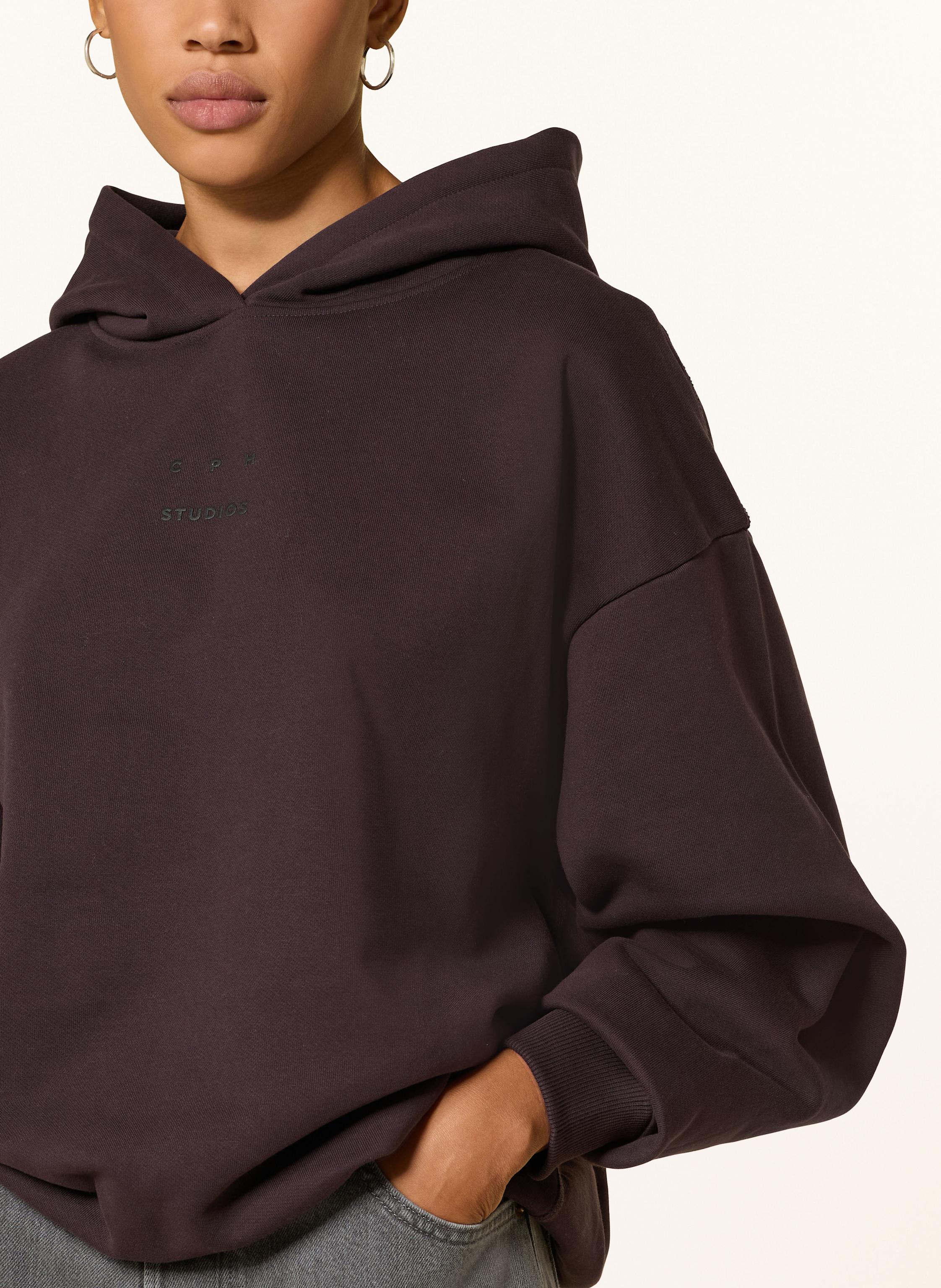 Thumbnail - Copenhagen Studios Hoodie Cph 7 rot