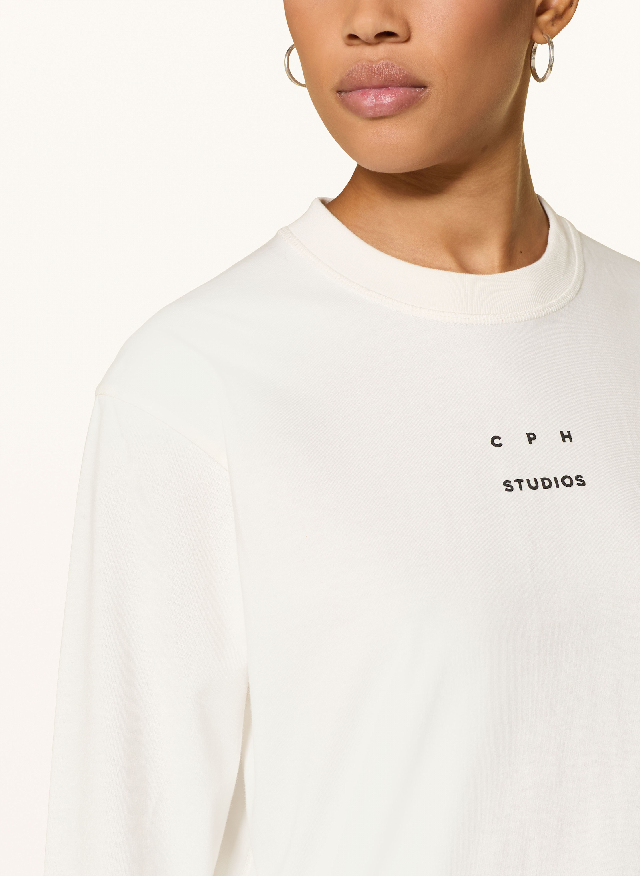 Thumbnail - Copenhagen Studios Longsleeve weiss