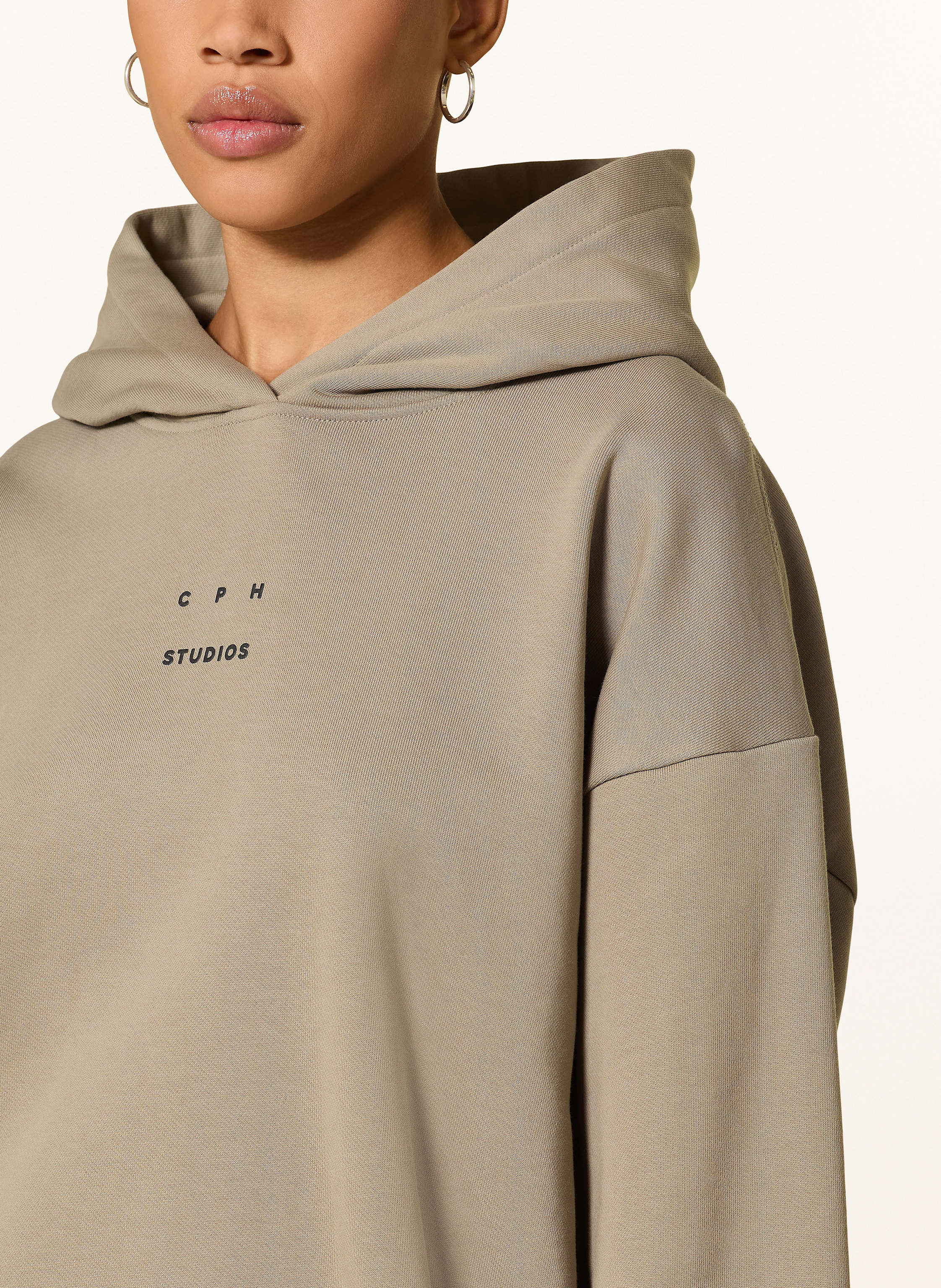 Thumbnail - Copenhagen Studios Hoodie gruen