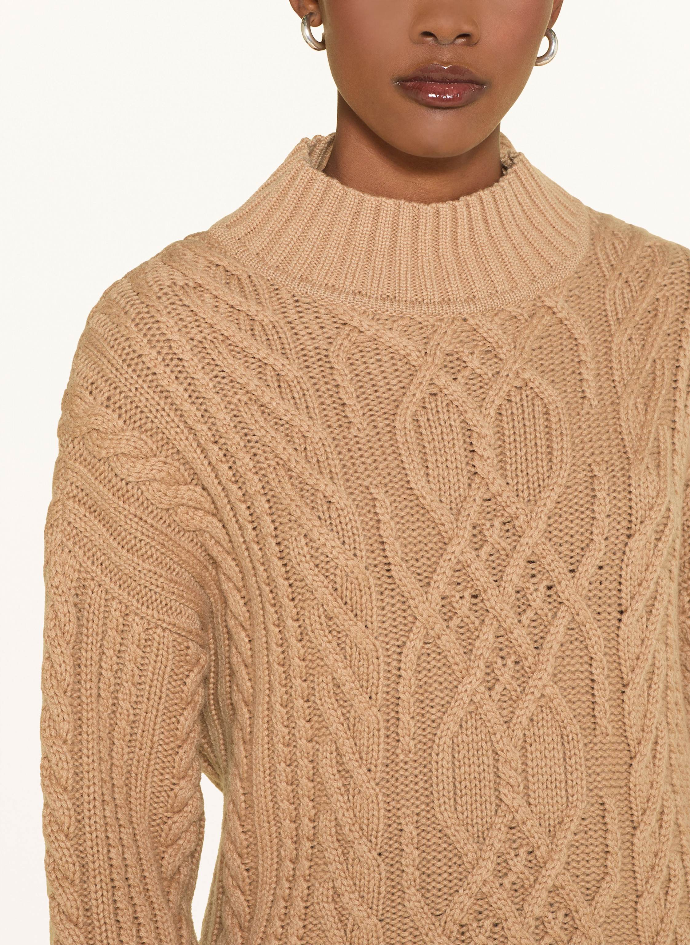 Thumbnail - Marc Cain Oversized-Pullover Mit Cashmere braun