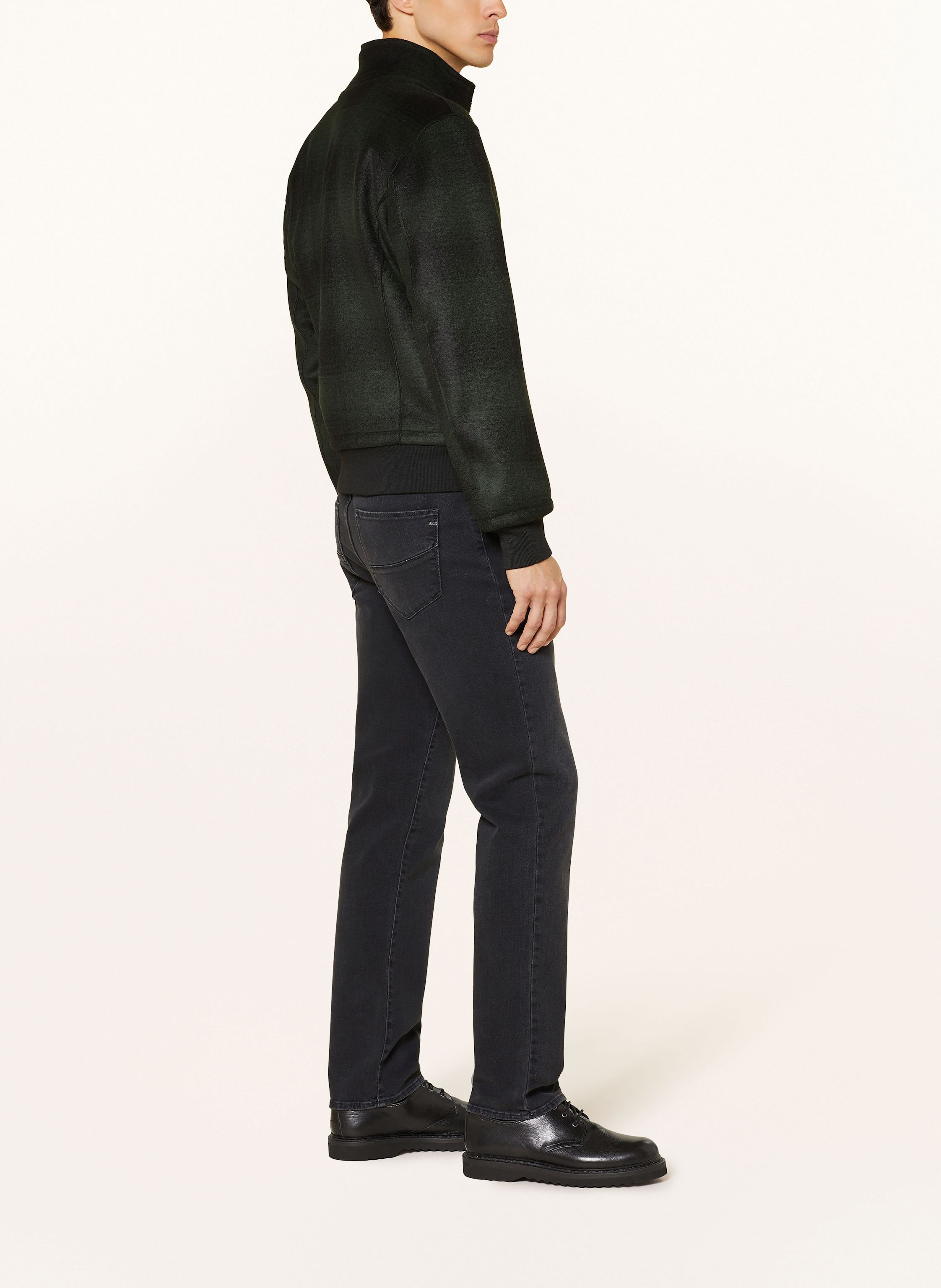 Thumbnail - Brax Jeans Cadiz Straight Fit schwarz