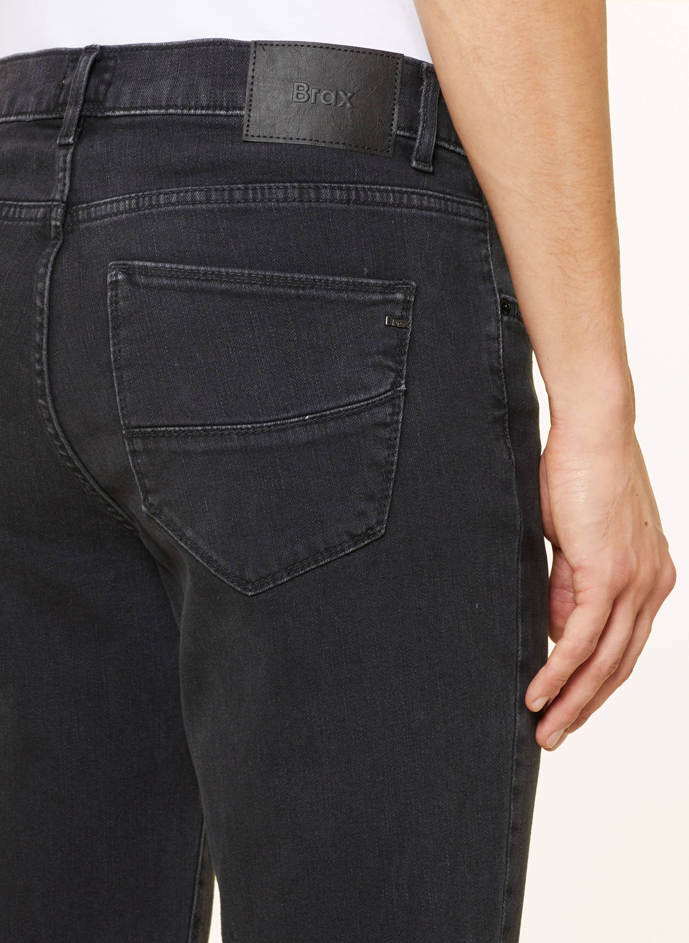 Thumbnail - Brax Jeans Cadiz Straight Fit schwarz