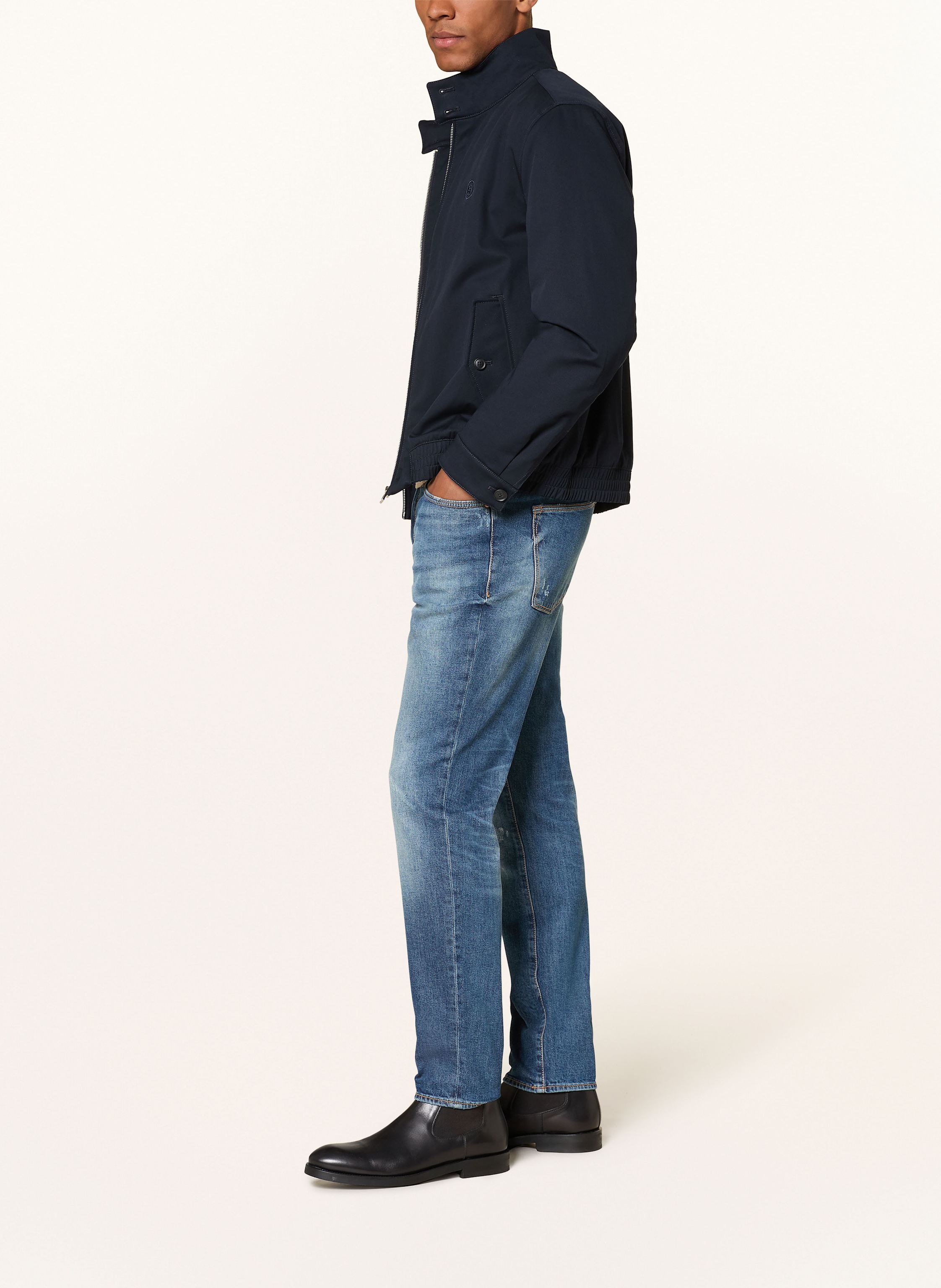 Thumbnail - Brax Jeans Curtis Tapered Fit blau