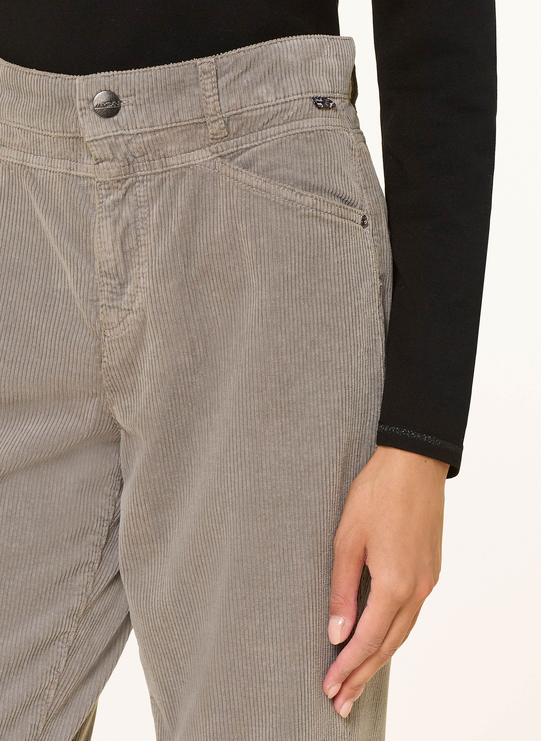 Thumbnail - Marc Cain 7/8-Hose Riad Aus Cord grau