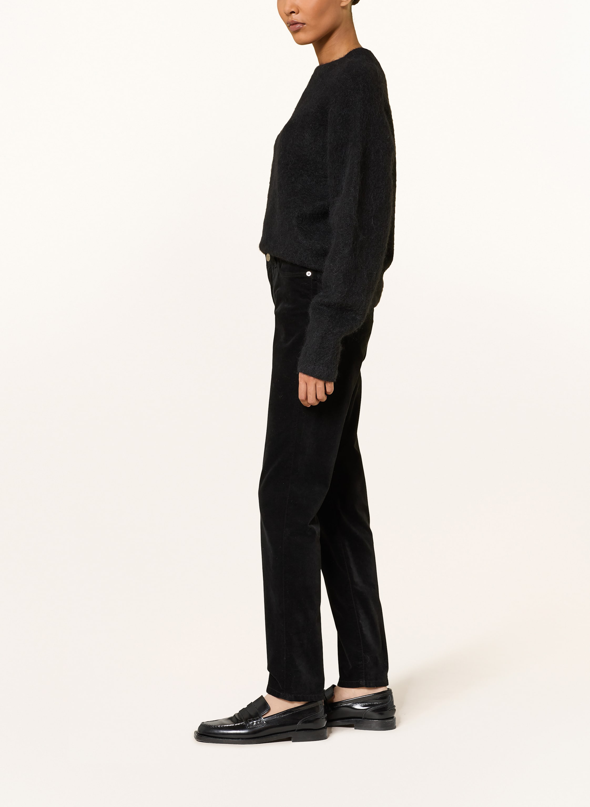 Thumbnail - Marc Cain Samthose Silea schwarz