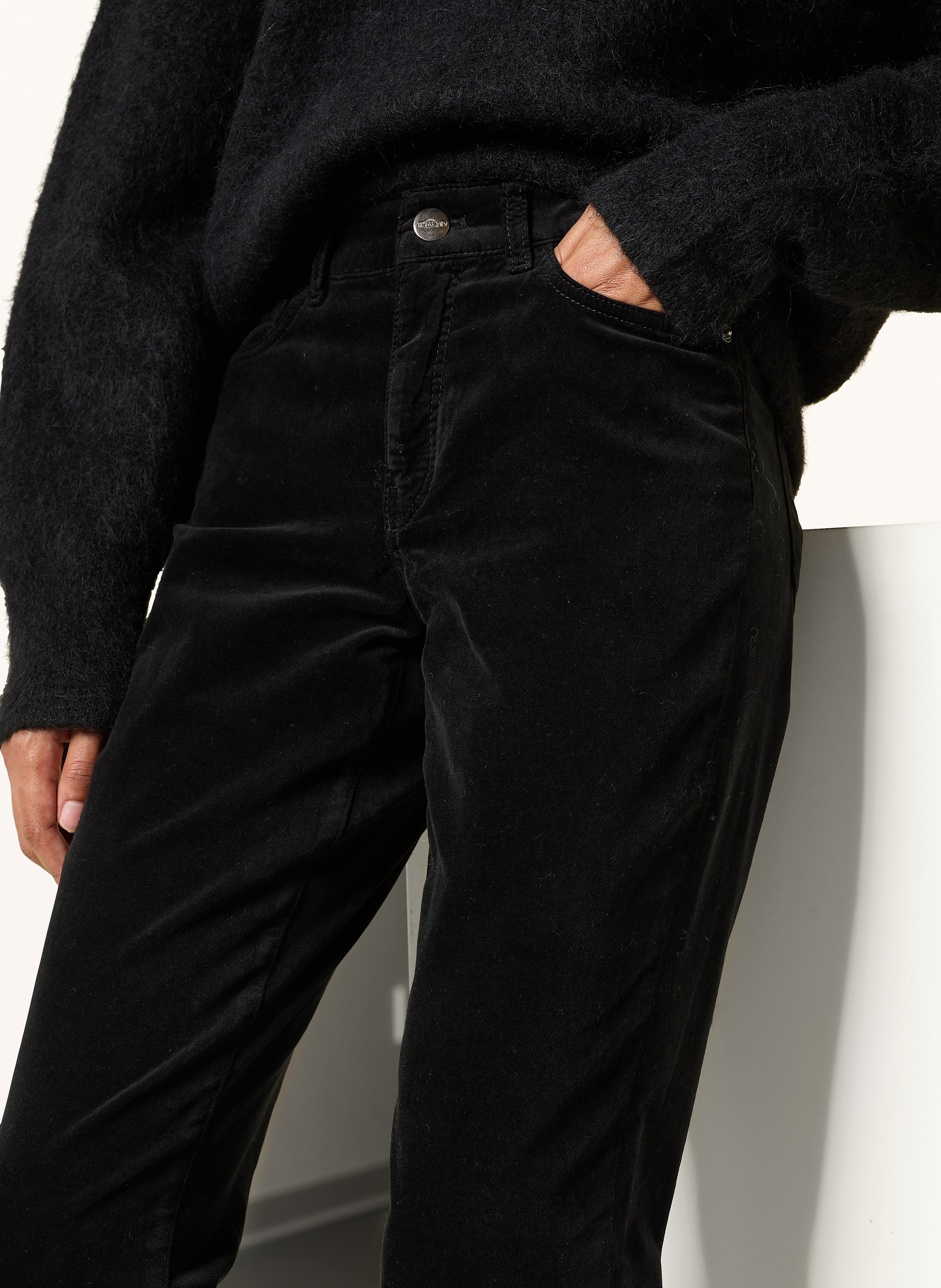 Thumbnail - Marc Cain Samthose Silea schwarz