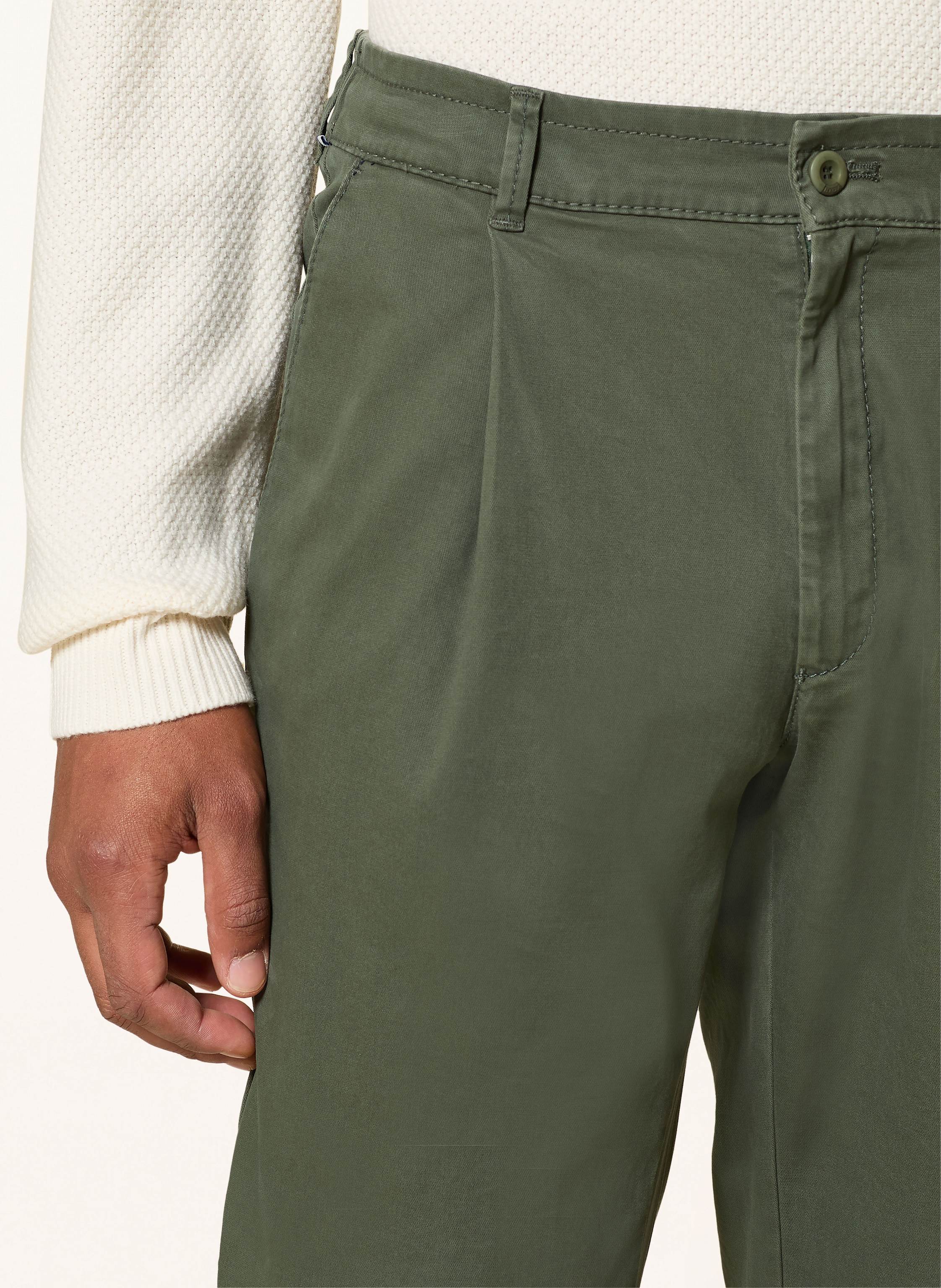 Thumbnail - Brax Chino Tino Relaxed Fit gruen