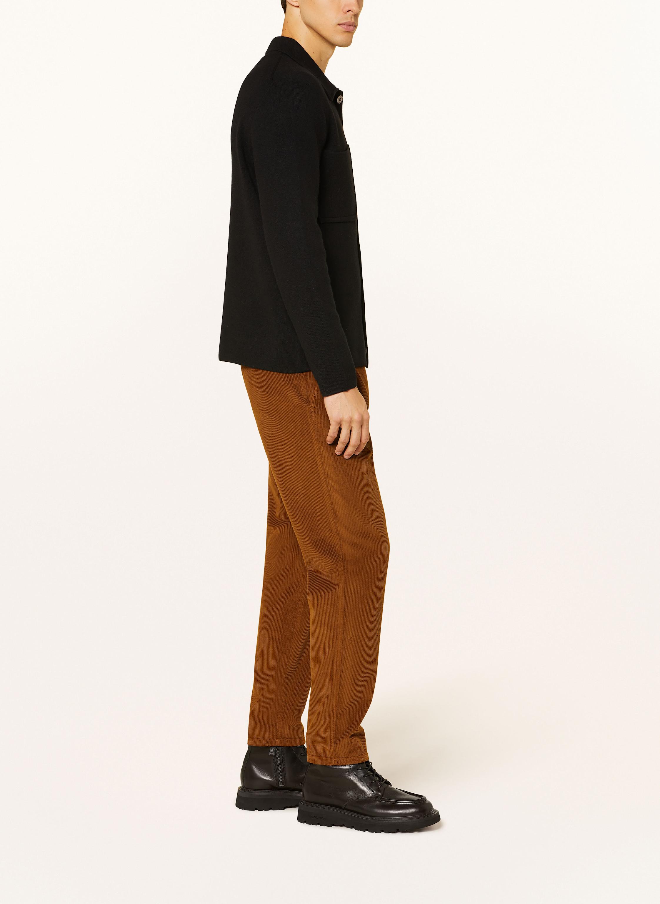 Thumbnail - Brax Cordhose Tino Relaxed Tapered Fit braun