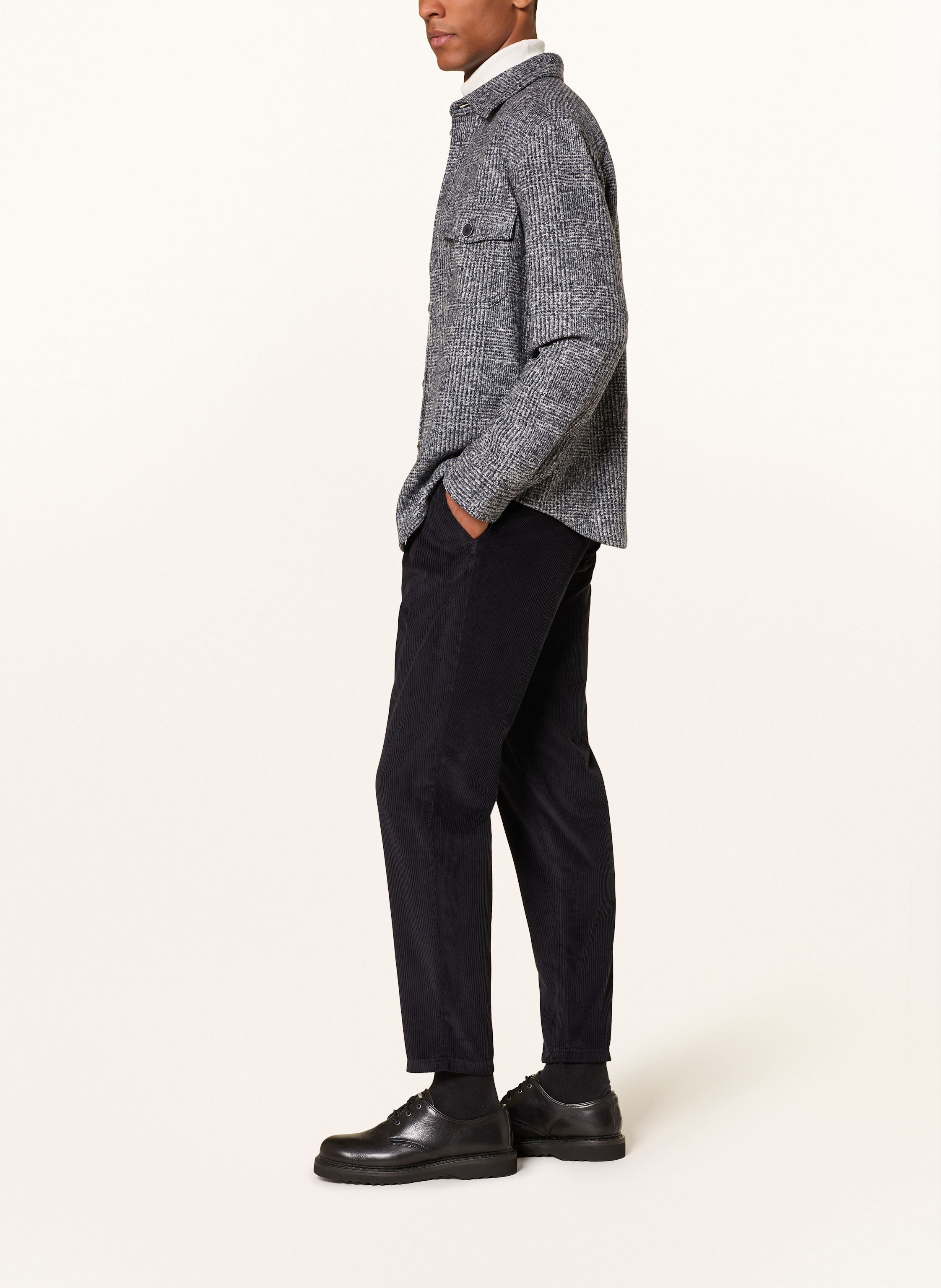 Thumbnail - Brax Cordhose Tino Relaxed Tapered Fit blau