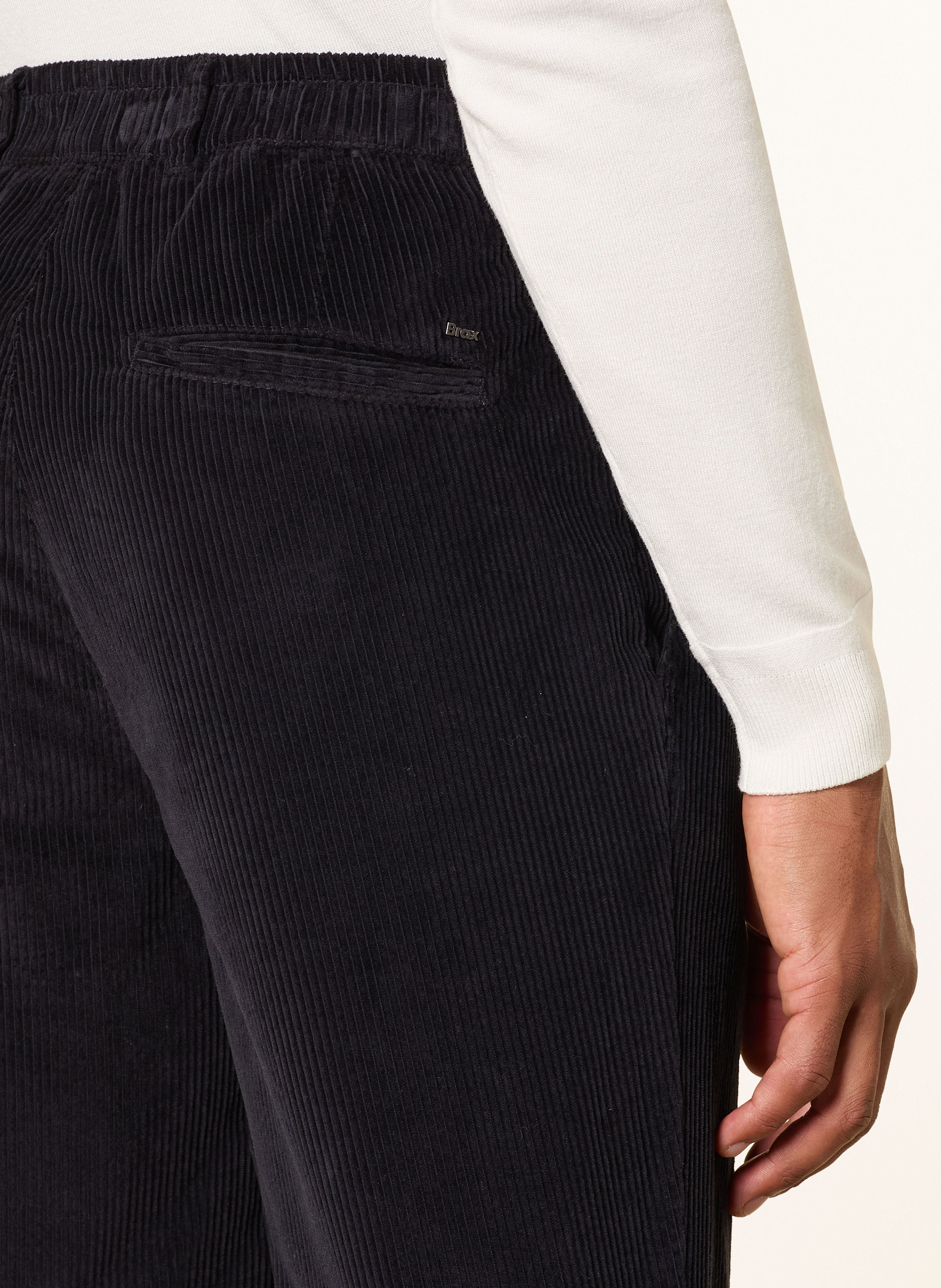 Thumbnail - Brax Cordhose Tino Relaxed Tapered Fit blau