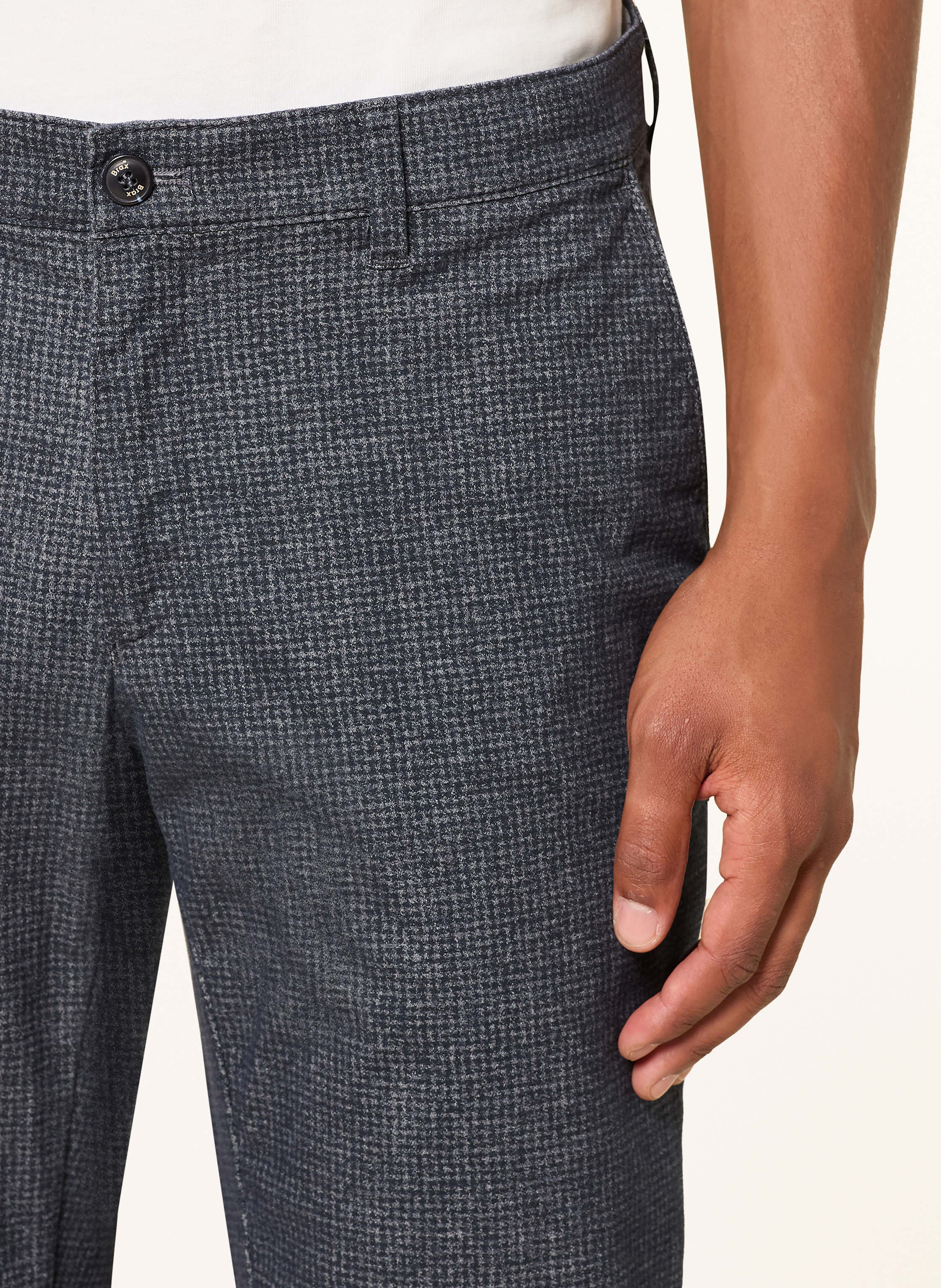 Thumbnail - Brax Chino Fabio Modern Fit blau