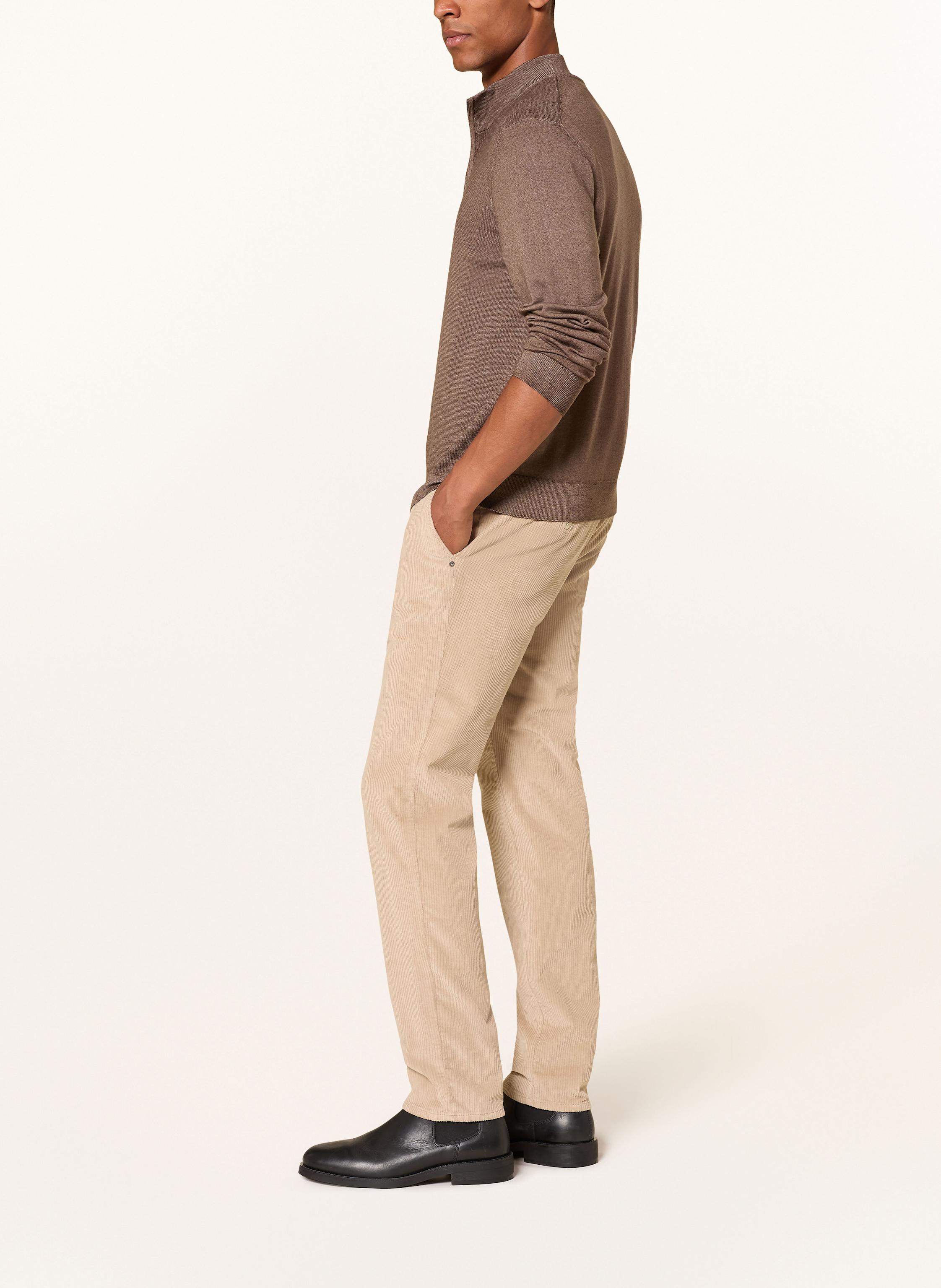 Thumbnail - Brax Cordchino Fabio Dx Modern Fit braun