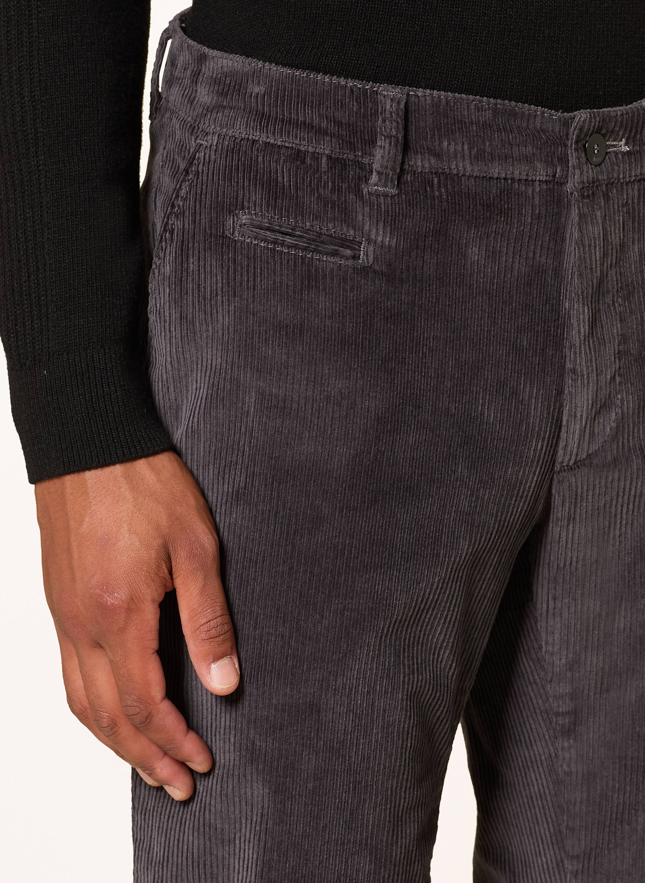 Thumbnail - Brax Cordchino Fabio Dx Modern Fit grau