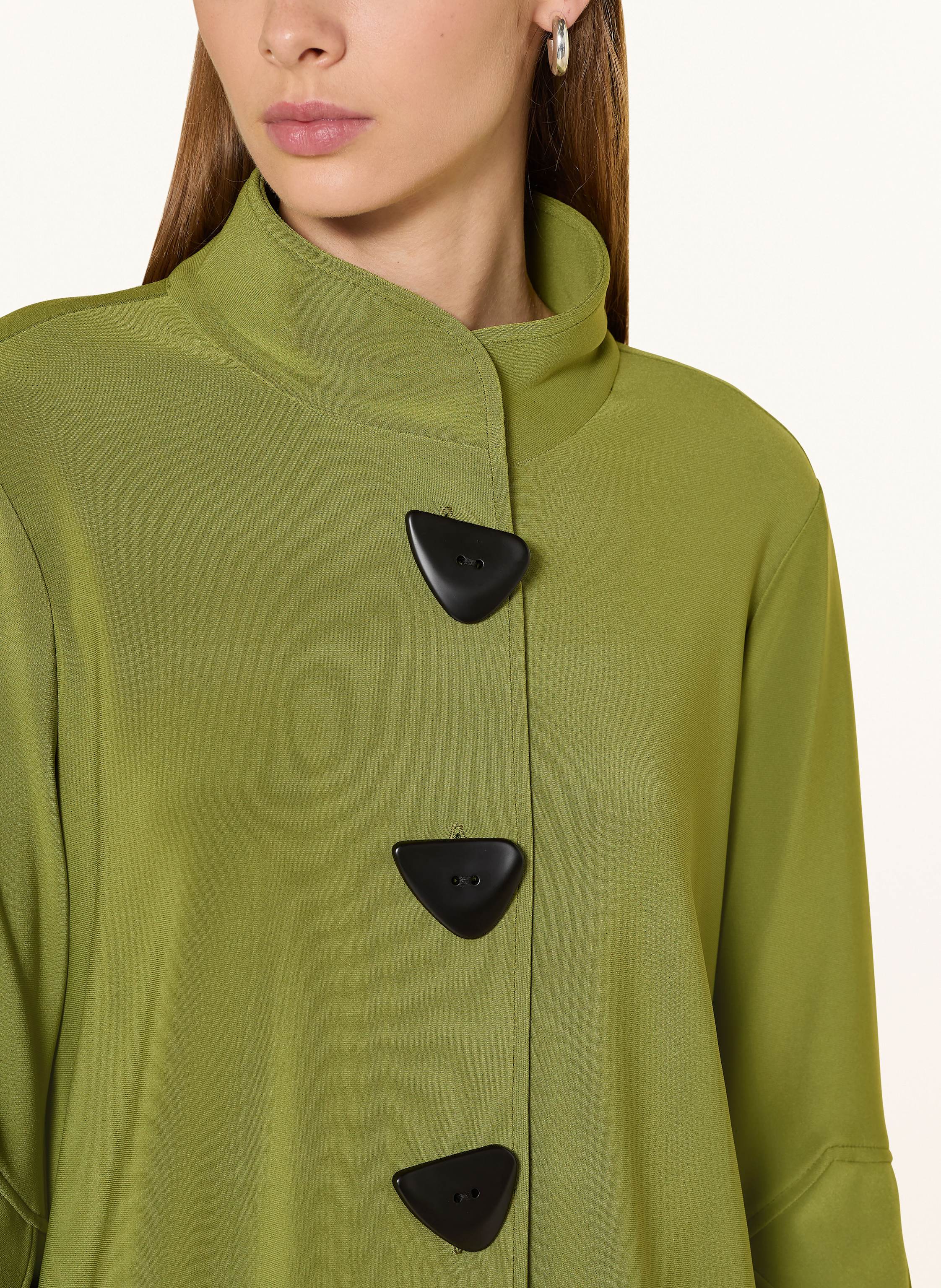 Thumbnail - Joseph Ribkoff Jerseyjacke Mit 3/4-Arm gruen