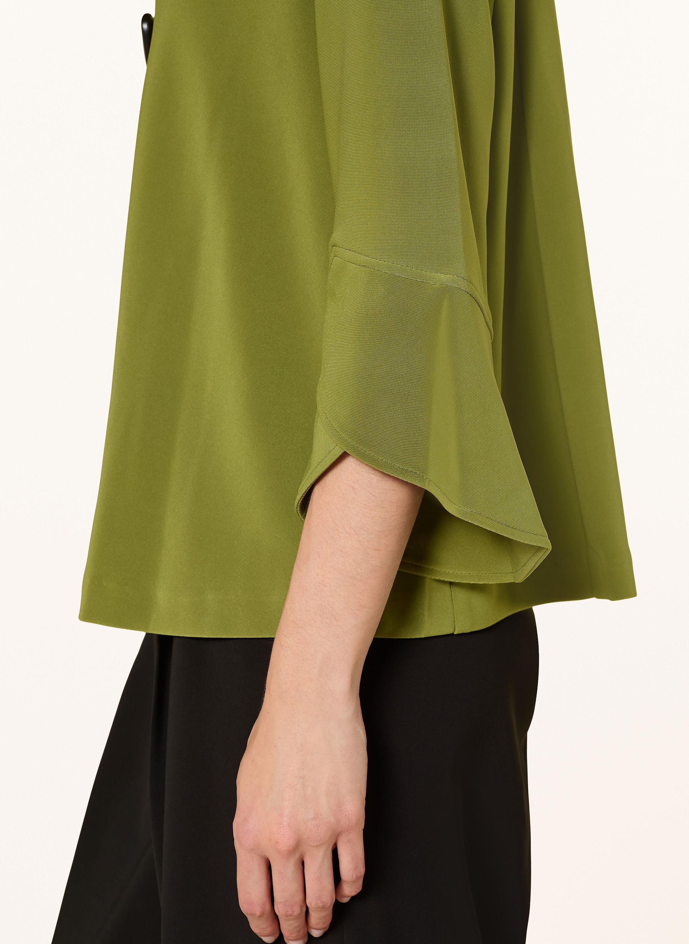 Thumbnail - Joseph Ribkoff Jerseyjacke Mit 3/4-Arm gruen