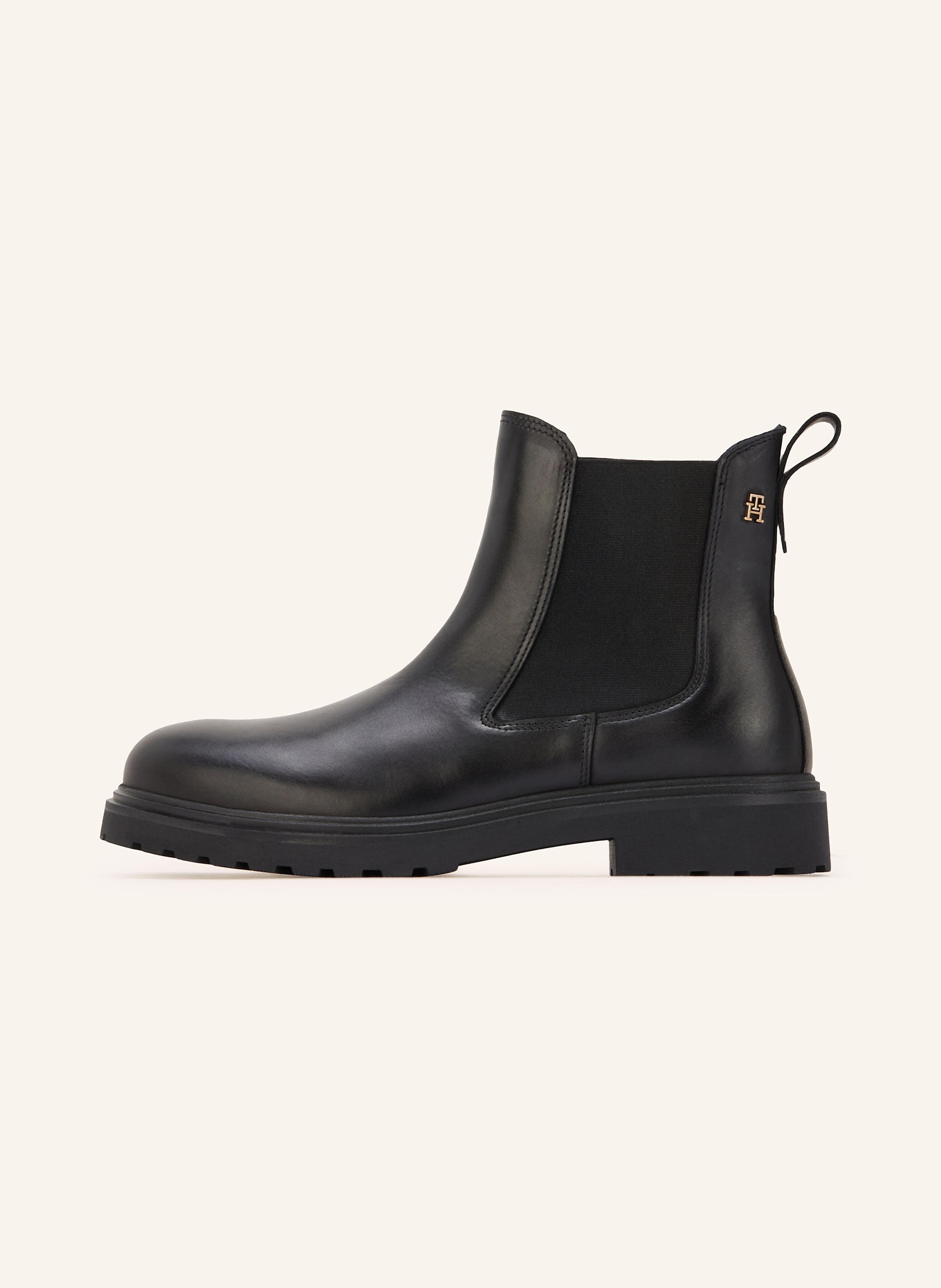 Thumbnail - Tommy Hilfiger Chelsea-Boots schwarz