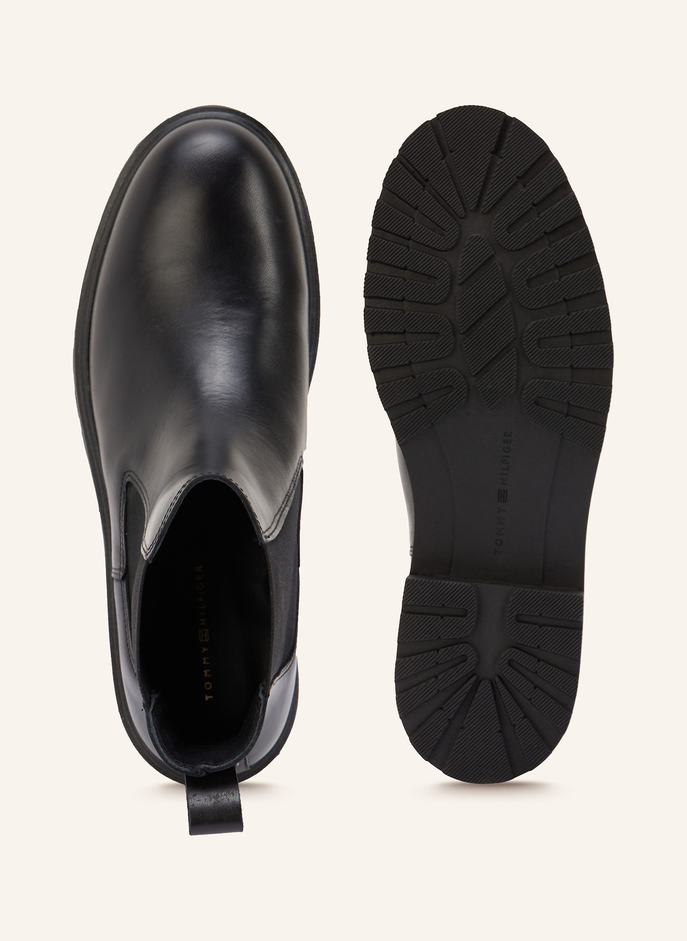 Thumbnail - Tommy Hilfiger Chelsea-Boots schwarz