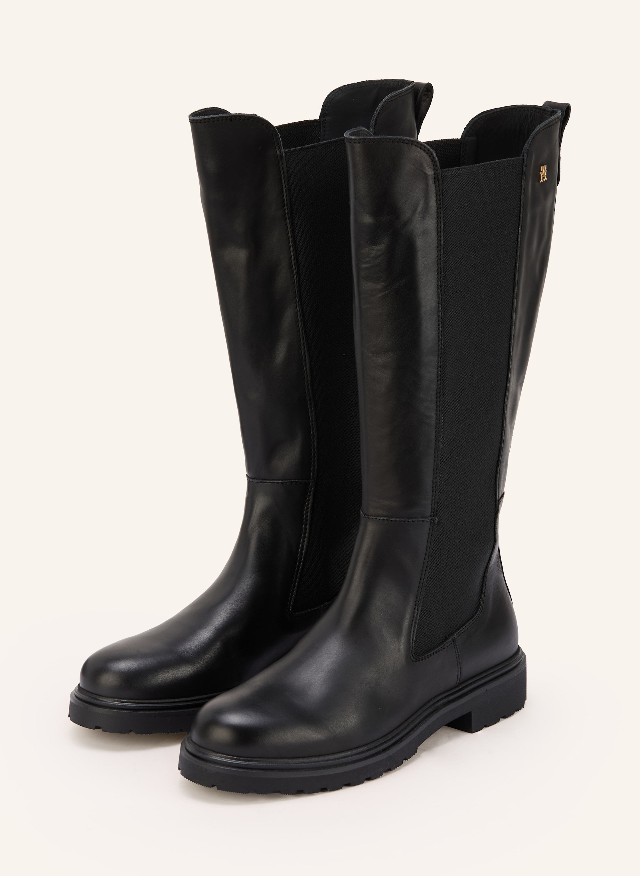 Tommy Hilfiger Stiefel schwarz