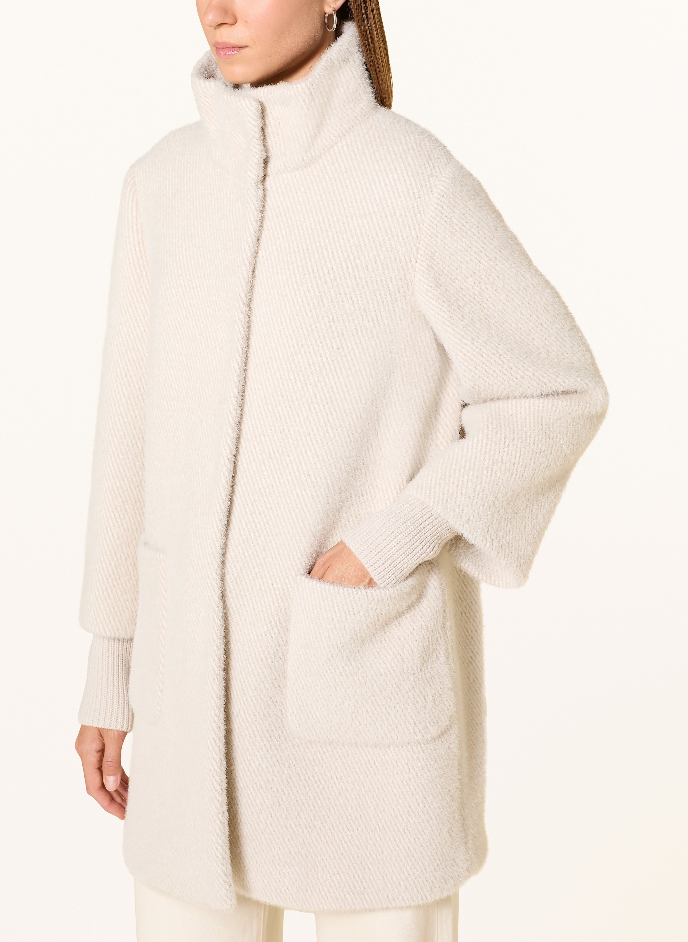 Thumbnail - S.Oliver Black Label Mantel weiss