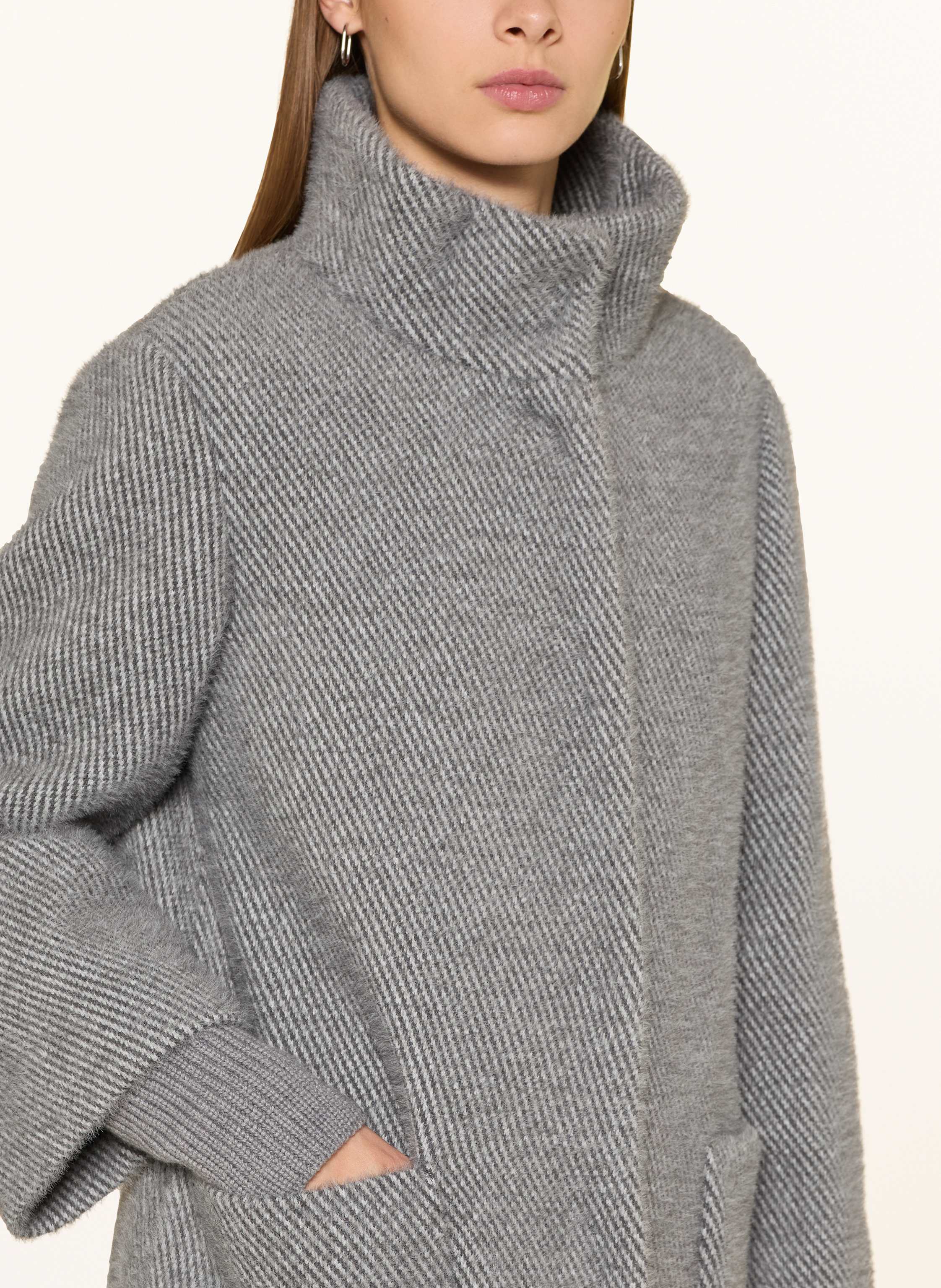 Thumbnail - S.Oliver Black Label Mantel grau