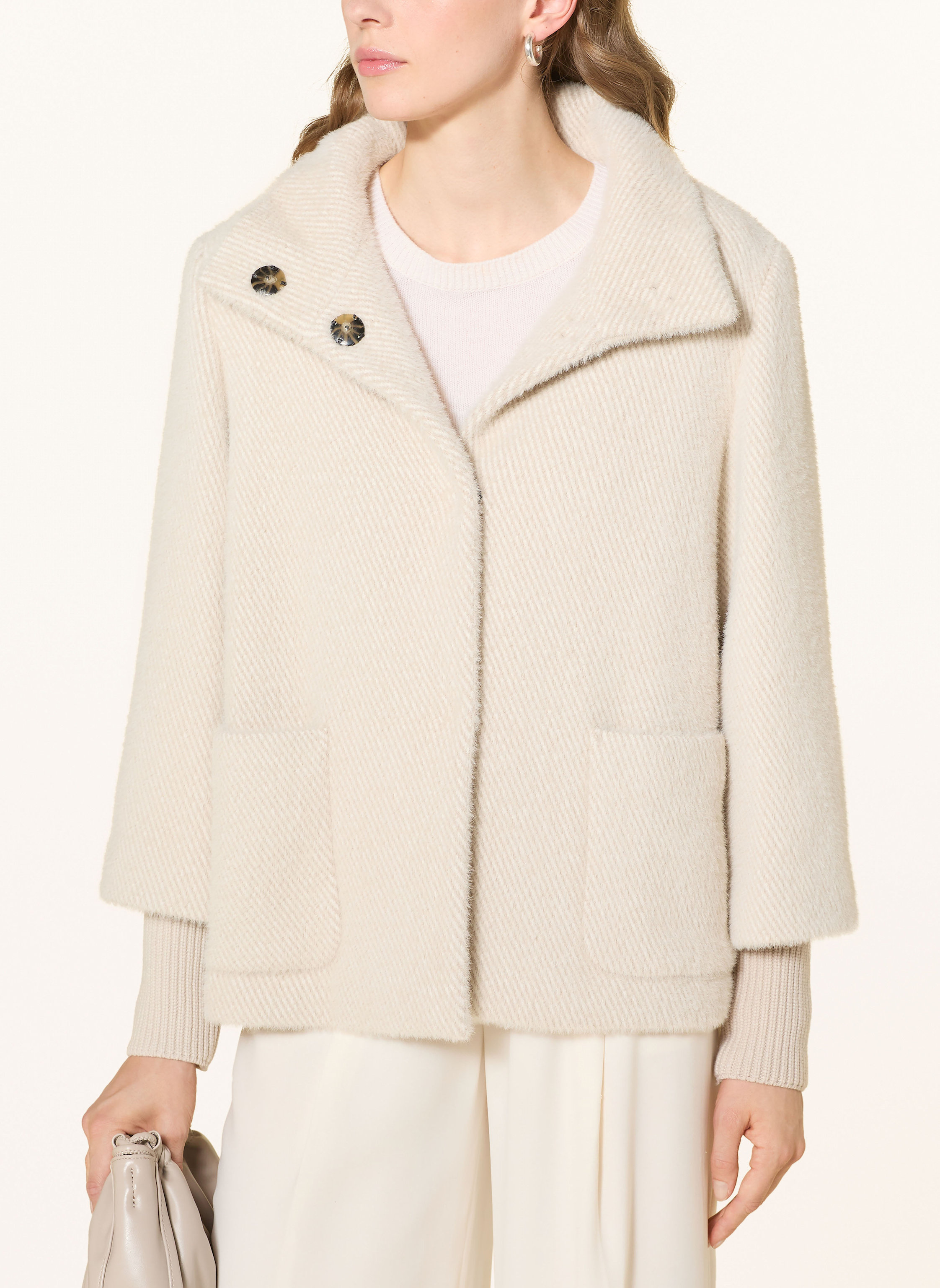 Thumbnail - S.Oliver Black Label Cabanjacke beige