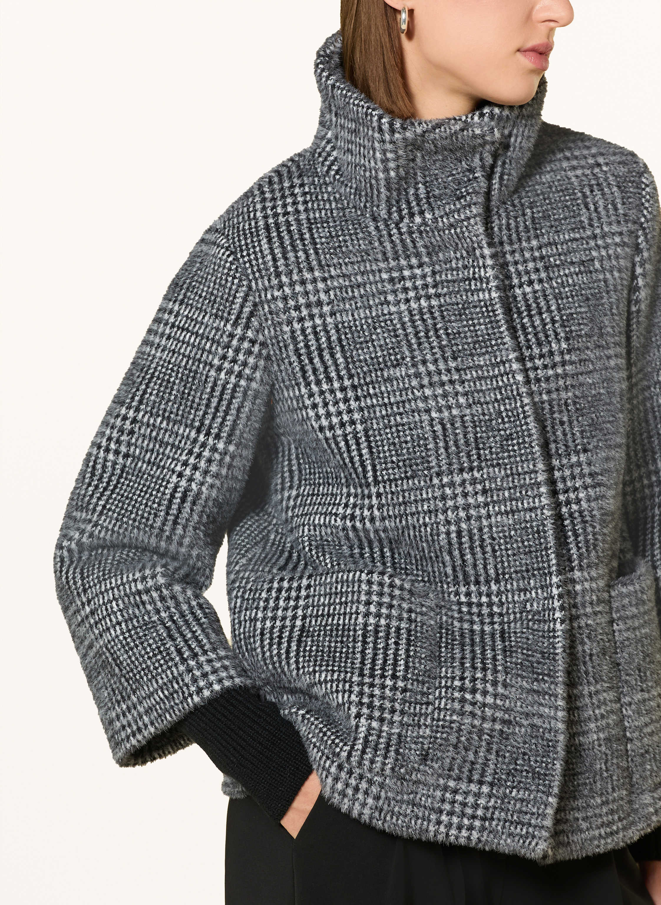 Thumbnail - S.Oliver Black Label Cabanjacke grau