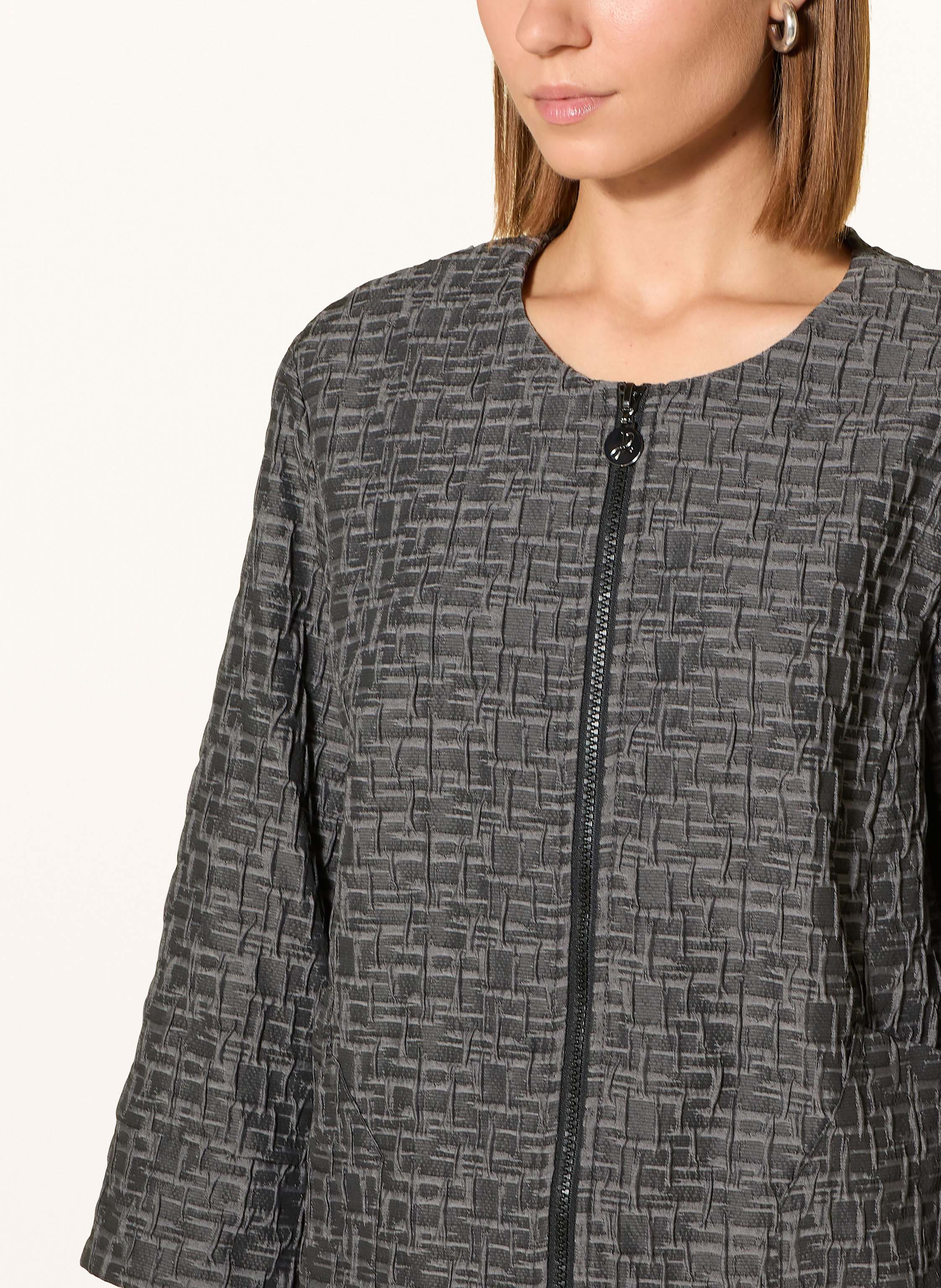 Thumbnail - Joseph Ribkoff Jacke Mit 3/4-Arm grau