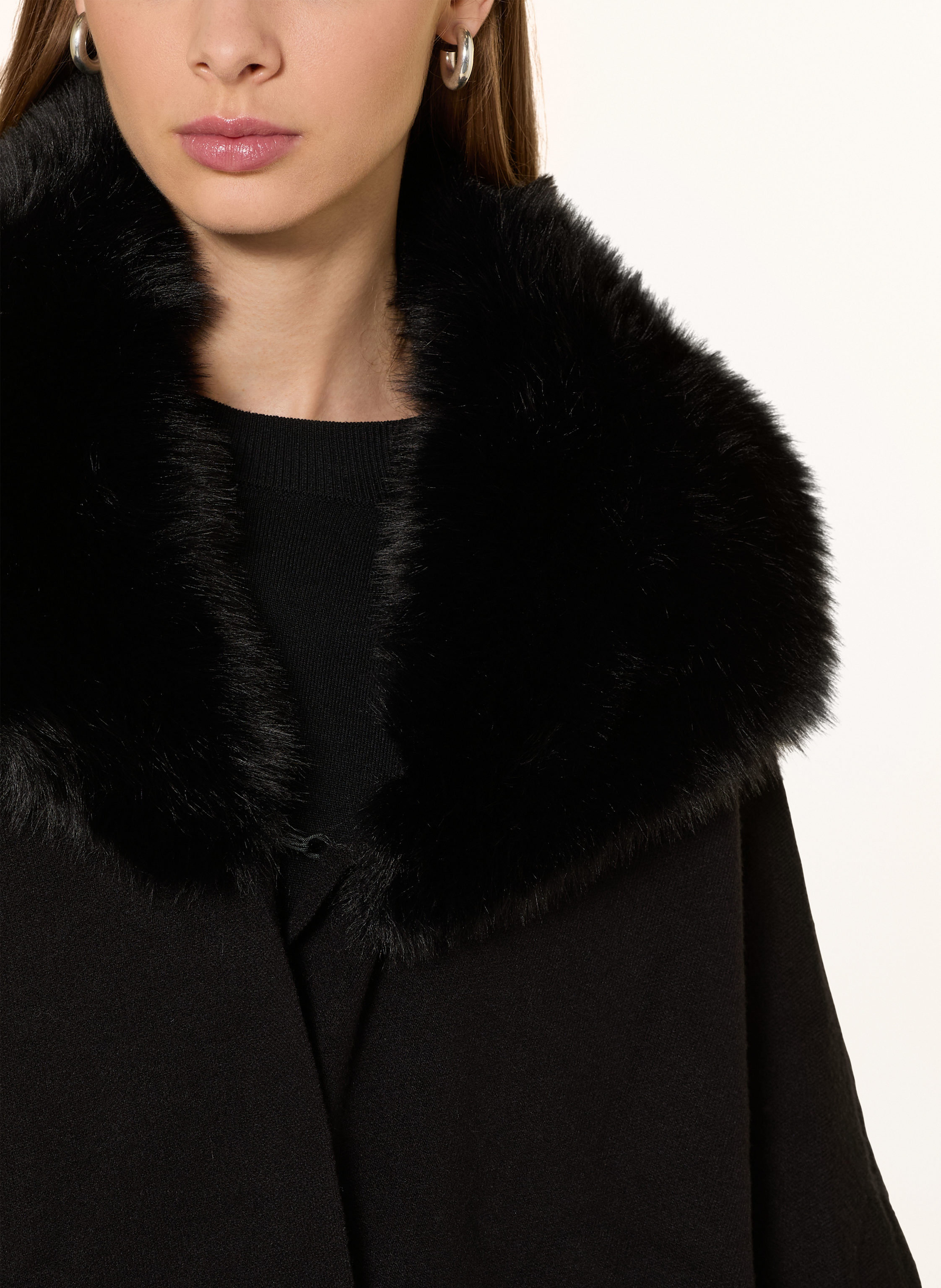 Thumbnail - Joseph Ribkoff Poncho schwarz