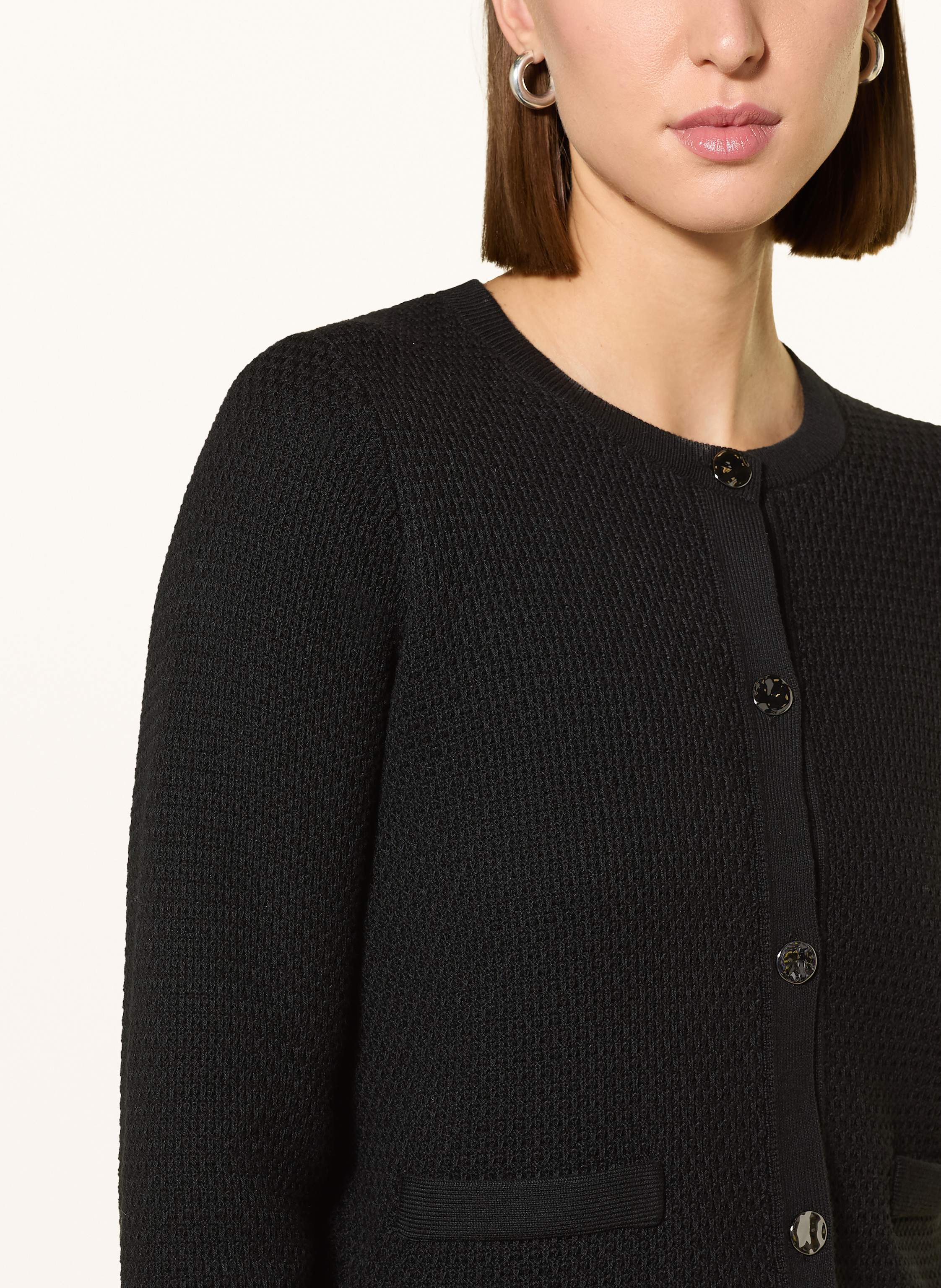 Thumbnail - S.Oliver Black Label Strickjacke beige