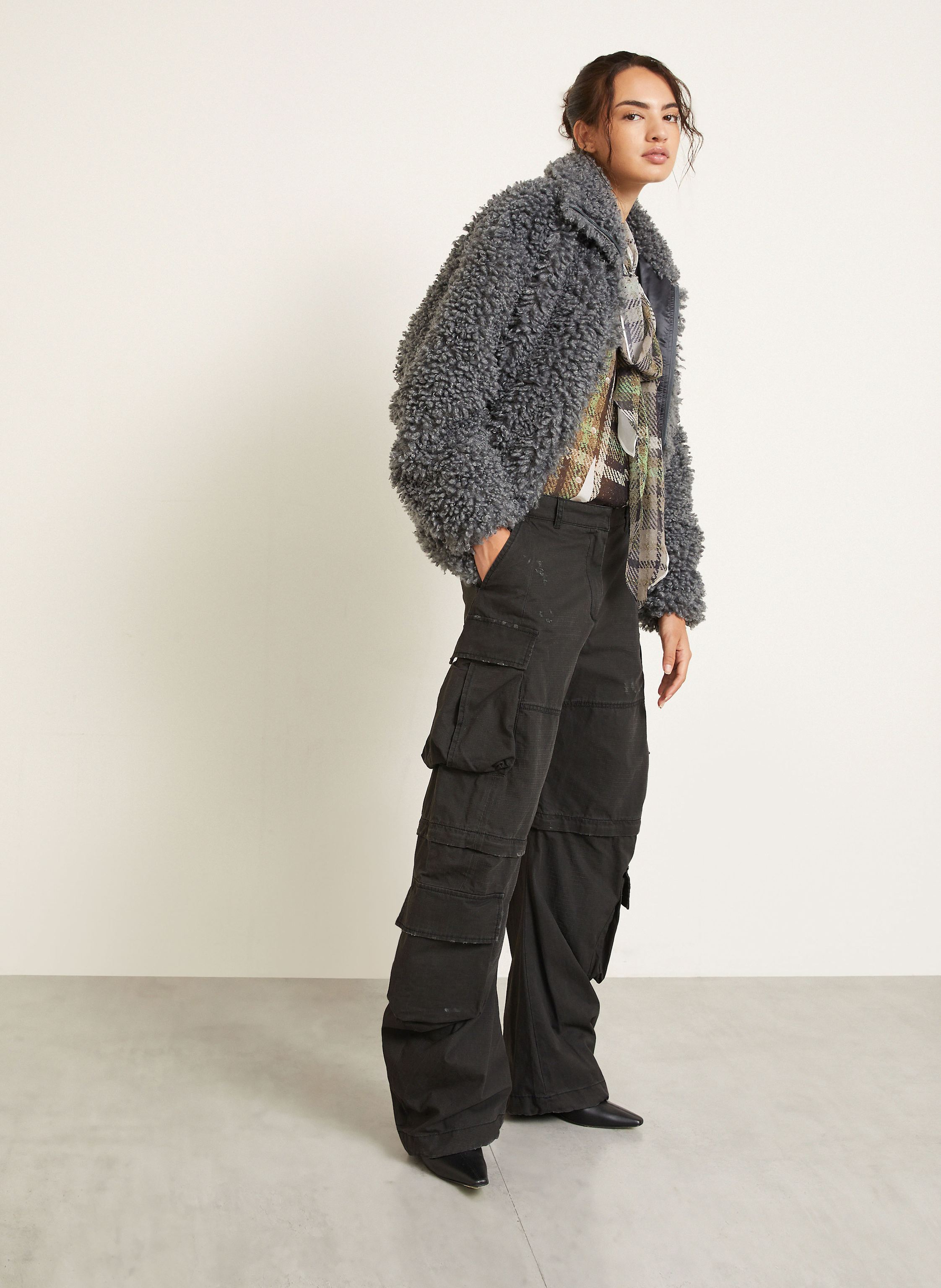 Thumbnail - Acne Studios Cargohose schwarz