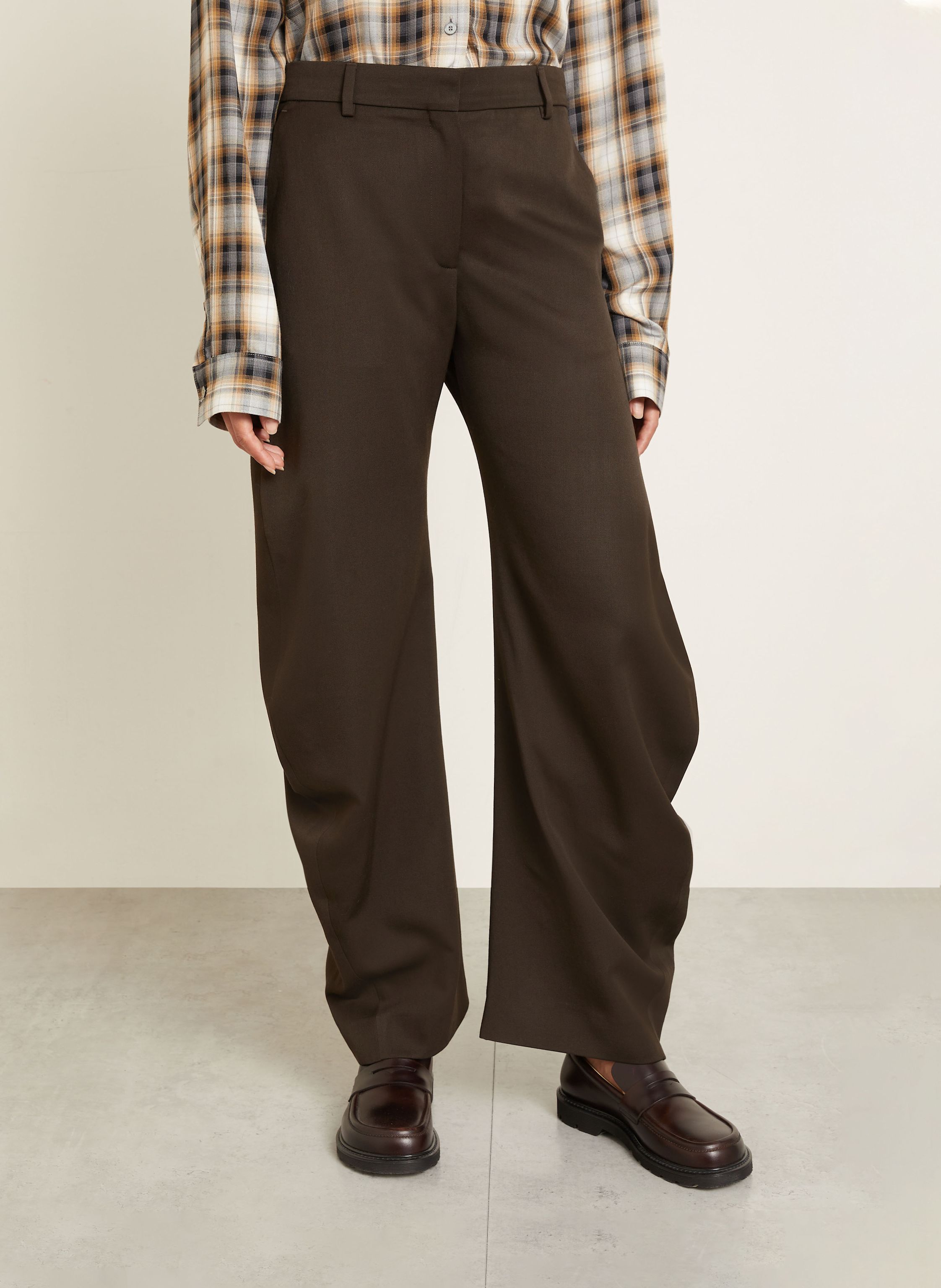 Thumbnail - Acne Studios Hose braun