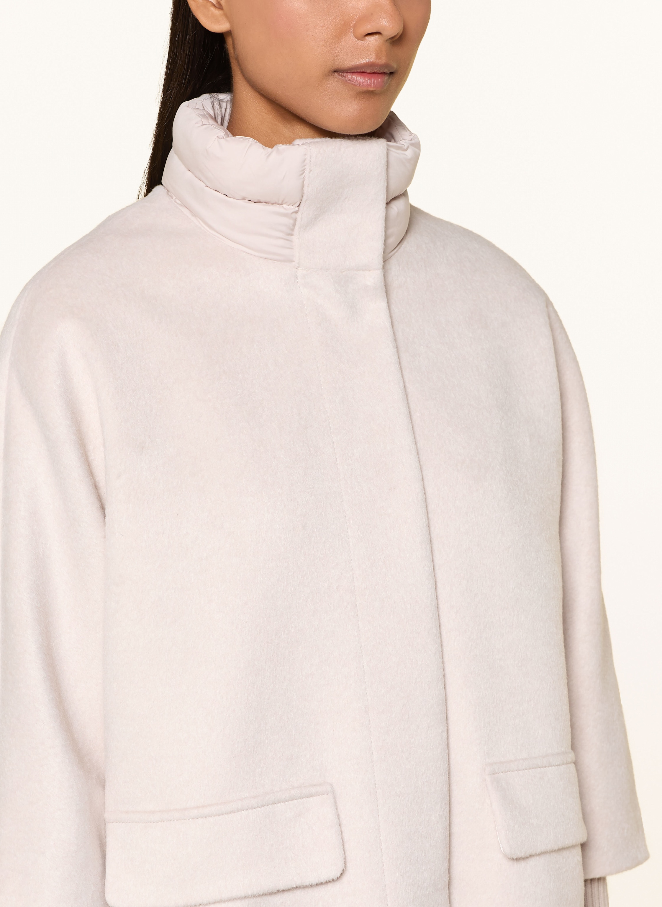 Thumbnail - Comma Mantel beige