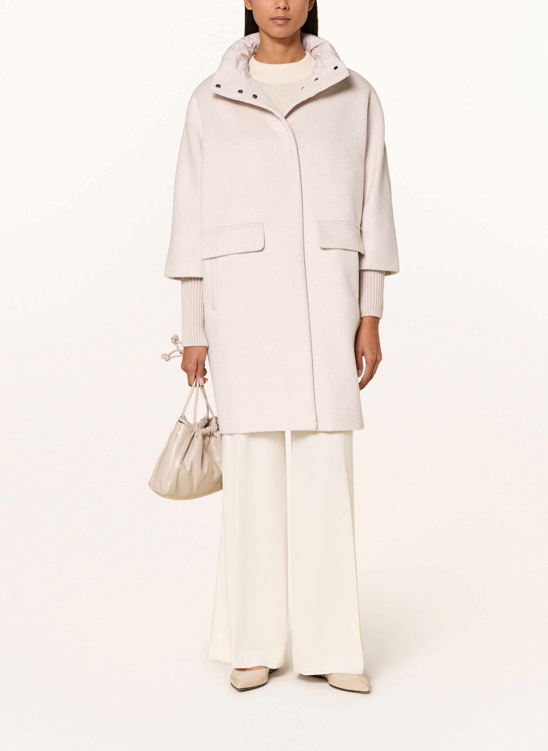 Thumbnail - Comma Mantel beige