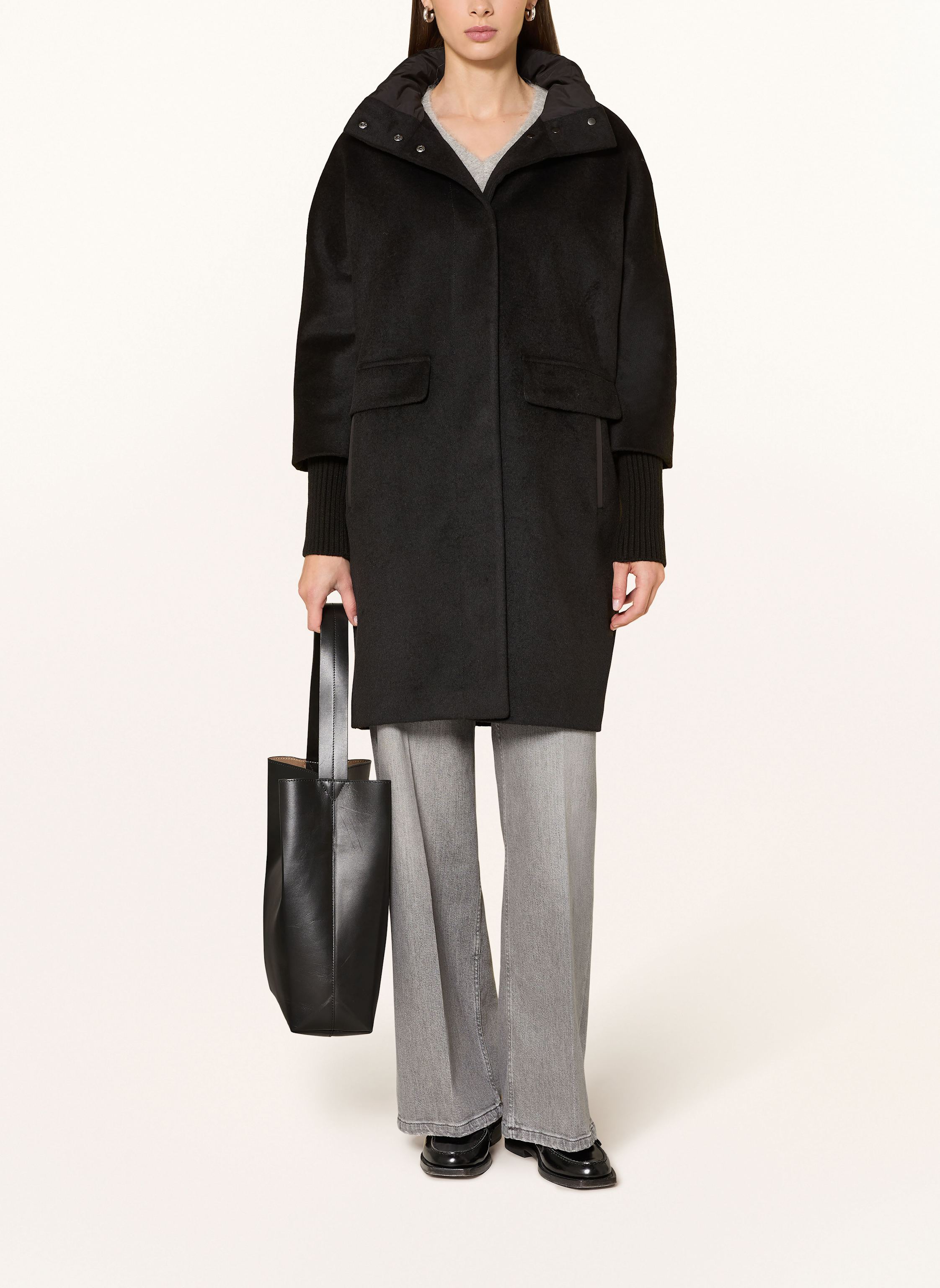 Thumbnail - Comma Mantel schwarz