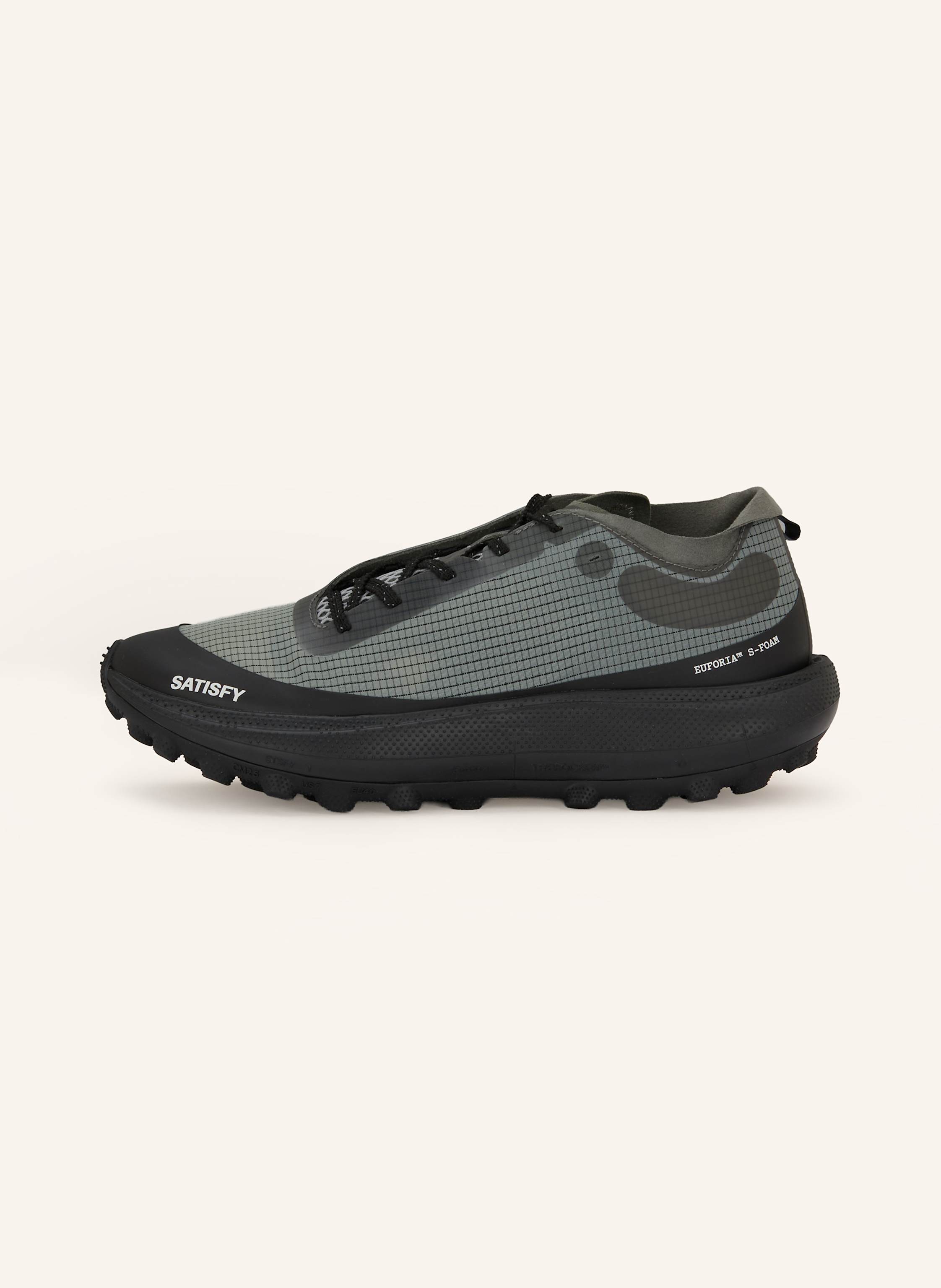 Thumbnail - Satisfy Trailrunning-Schuhe Therocker™ grau