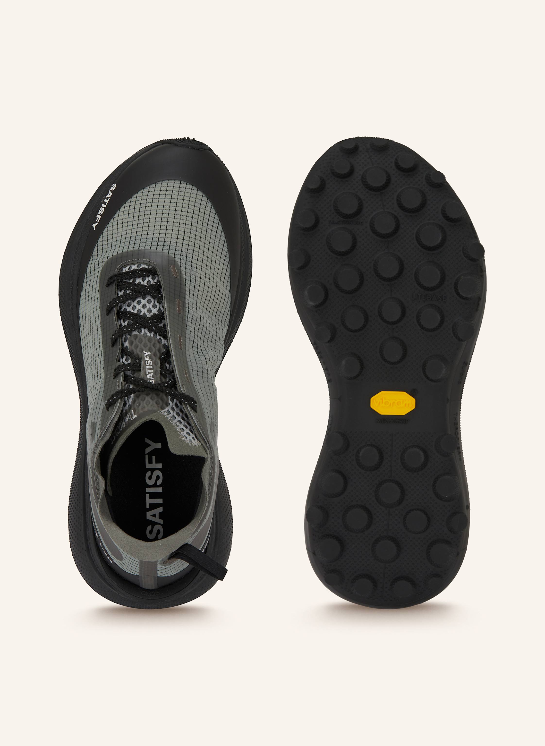 Thumbnail - Satisfy Trailrunning-Schuhe Therocker™ grau
