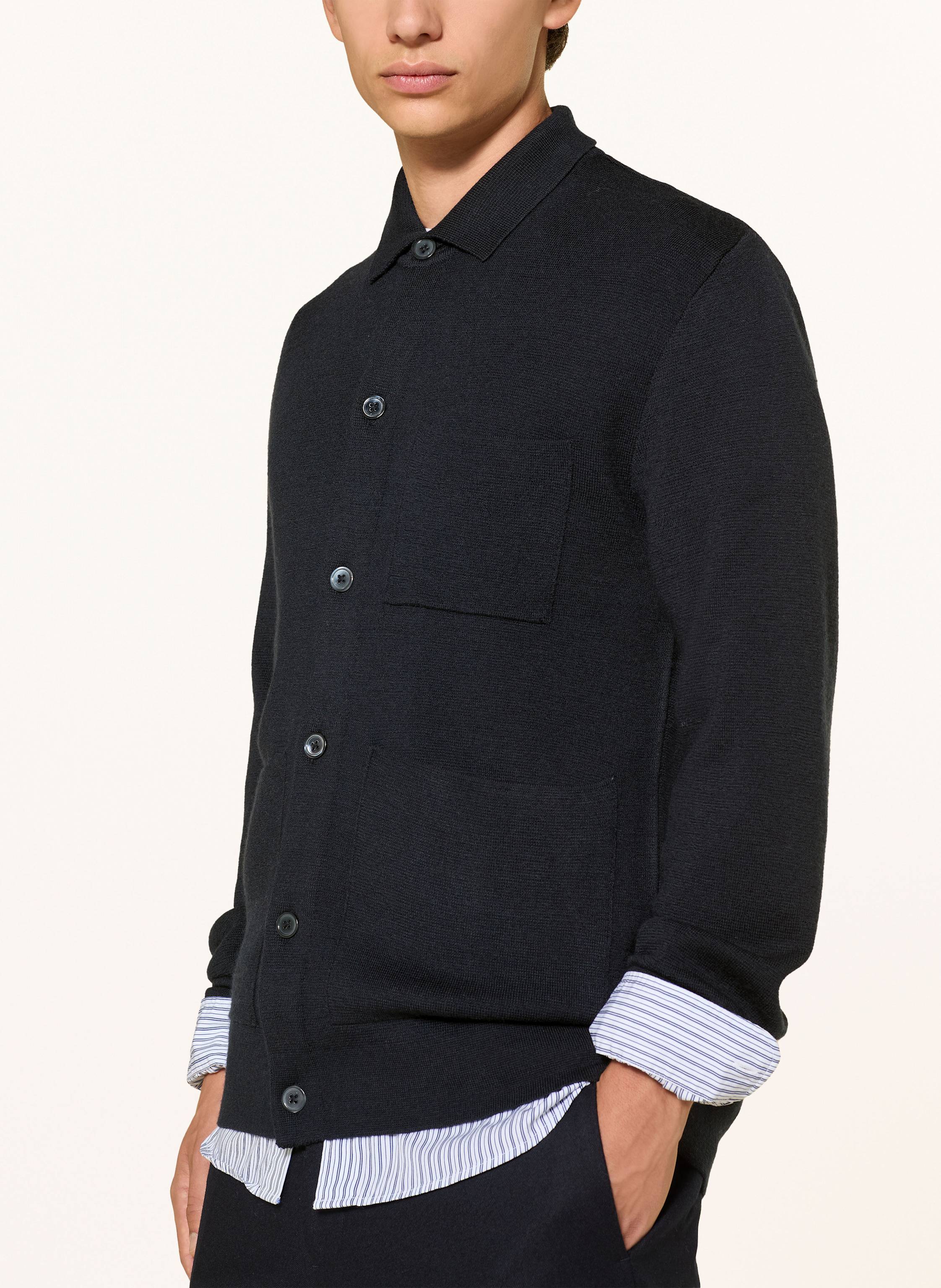 Thumbnail - Seidensticker Strickjacke blau