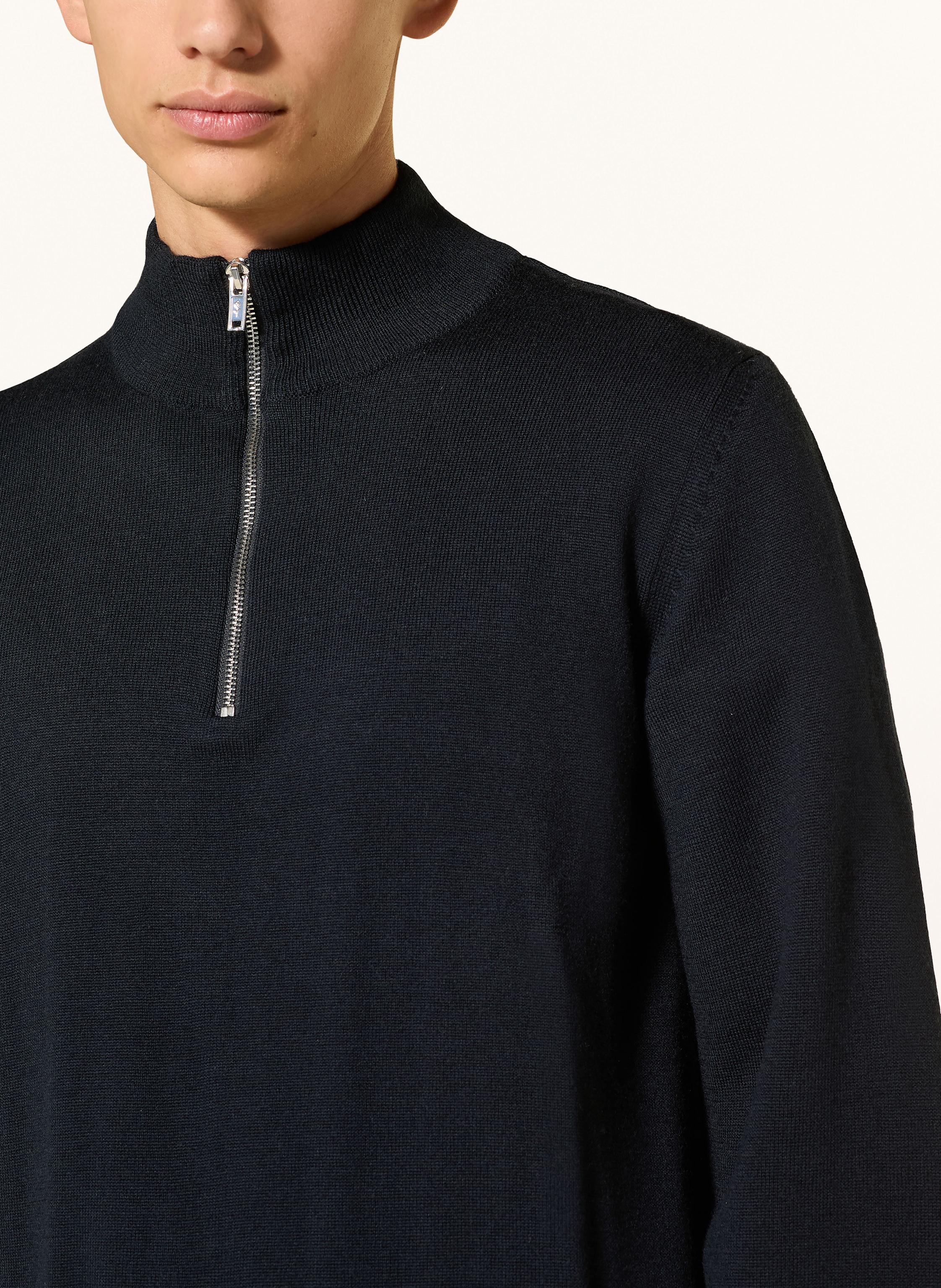 Thumbnail - Seidensticker Troyer blau