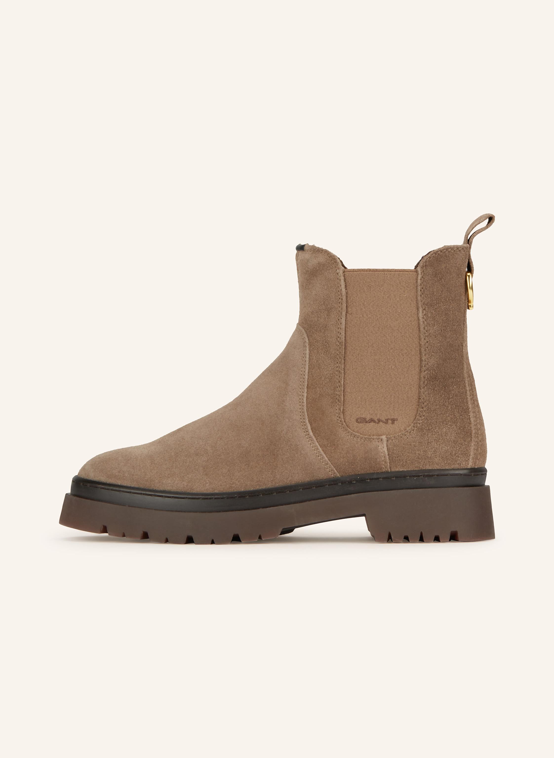 Thumbnail - Gant Chelsea-Boots Aligrey braun