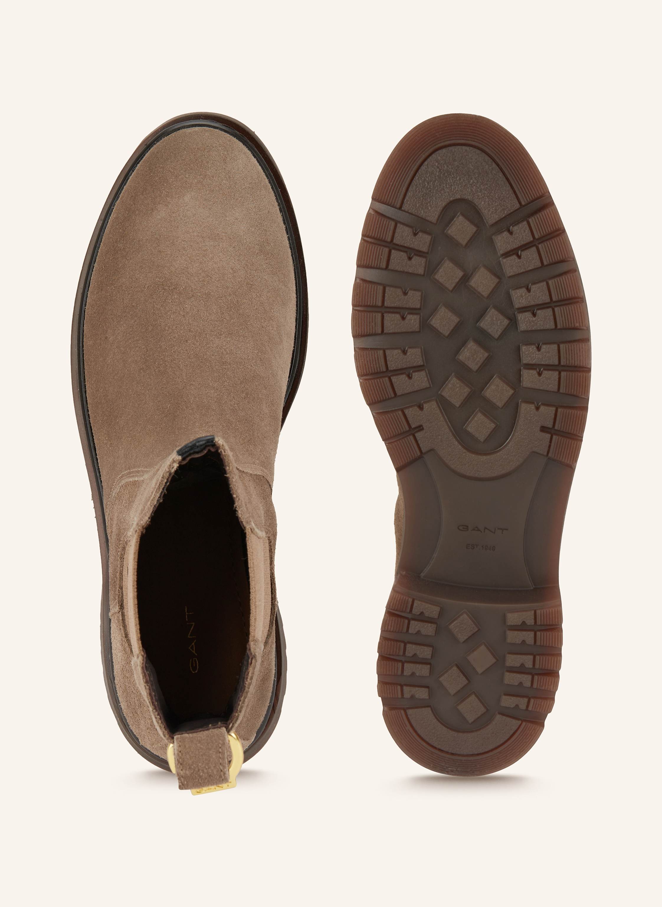 Thumbnail - Gant Chelsea-Boots Aligrey braun