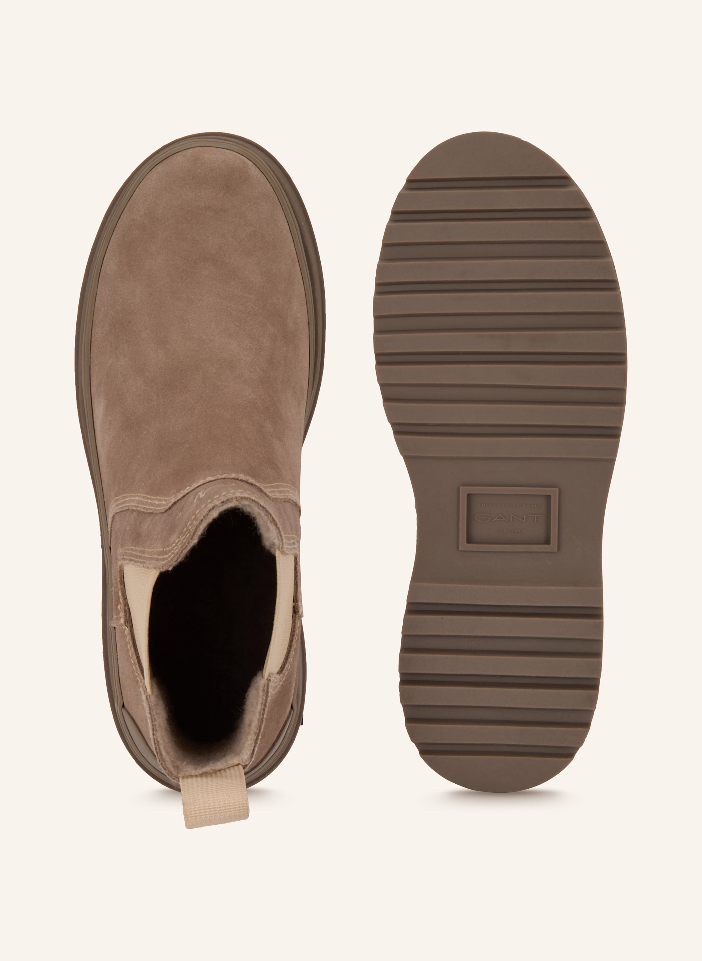 Thumbnail - Gant Chelsea-Boots Wintly braun
